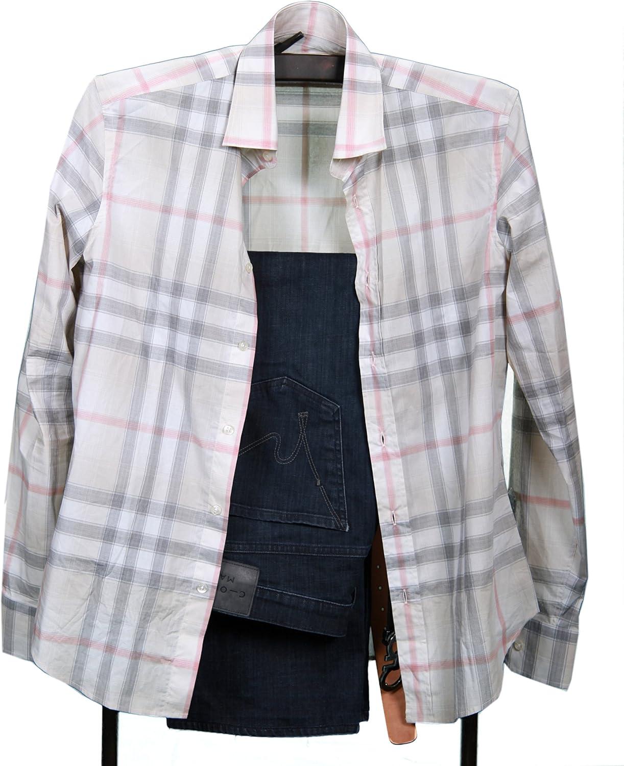 Deluxe Hardwood Clothes Valet Stand (Red Mahogany)