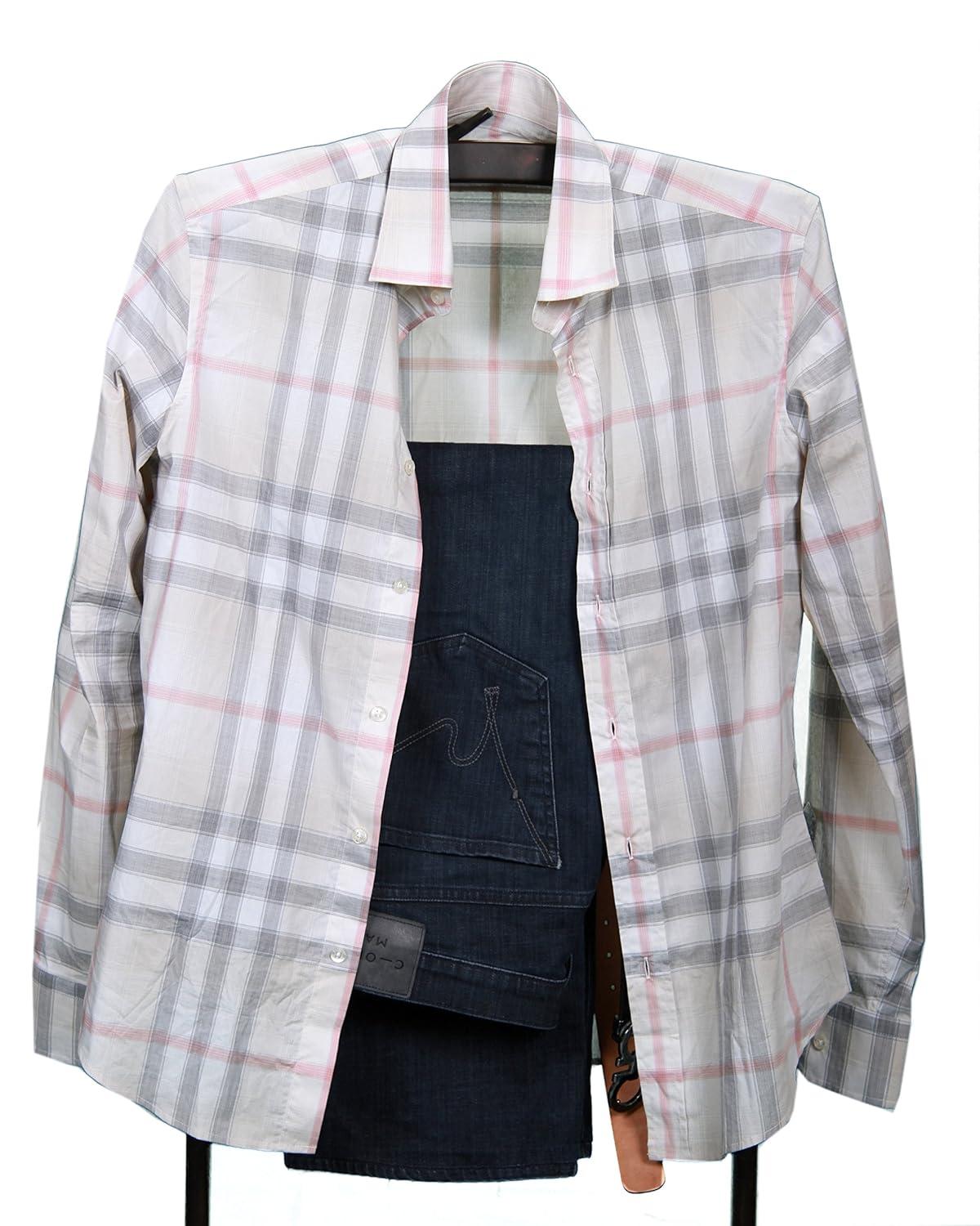 Deluxe Hardwood Clothes Valet Stand (Red Mahogany)