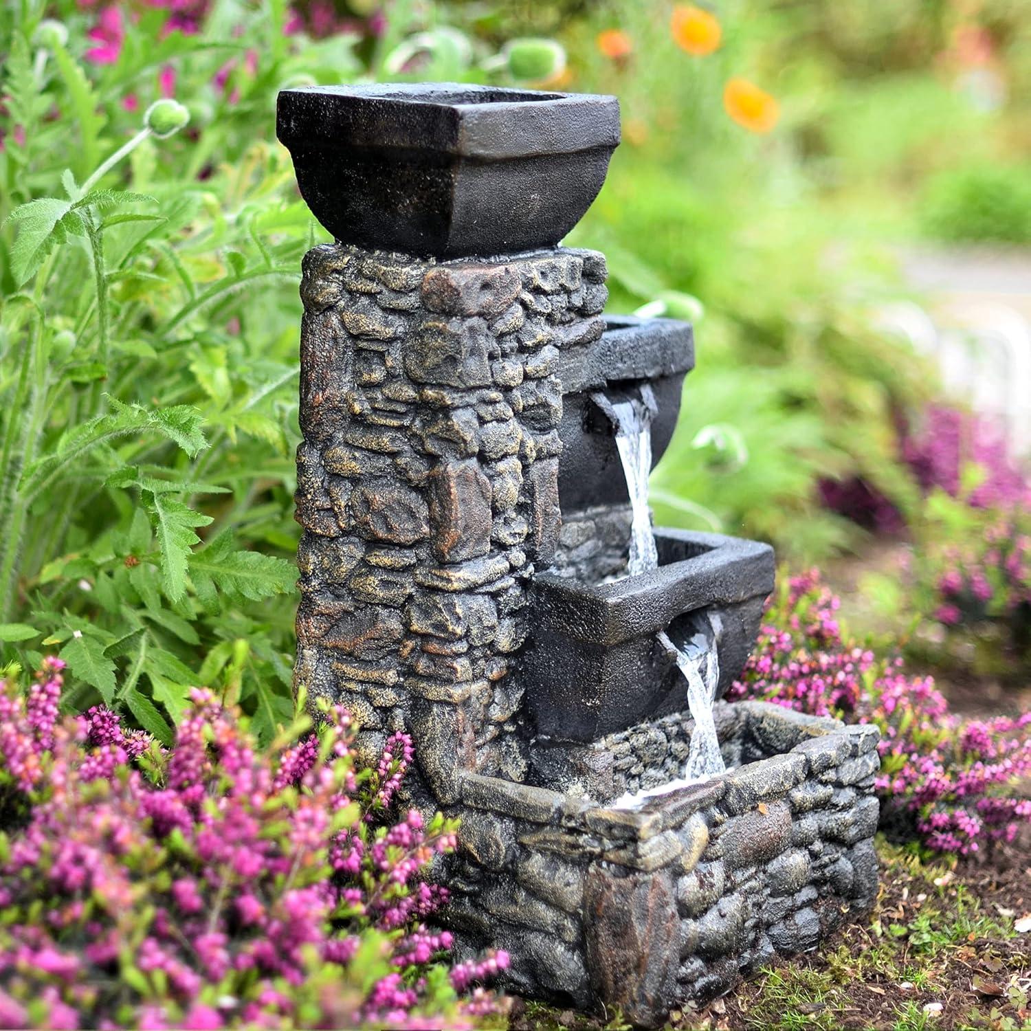 Litedeer Labyrinth Indoor Outdoor Water Fountain