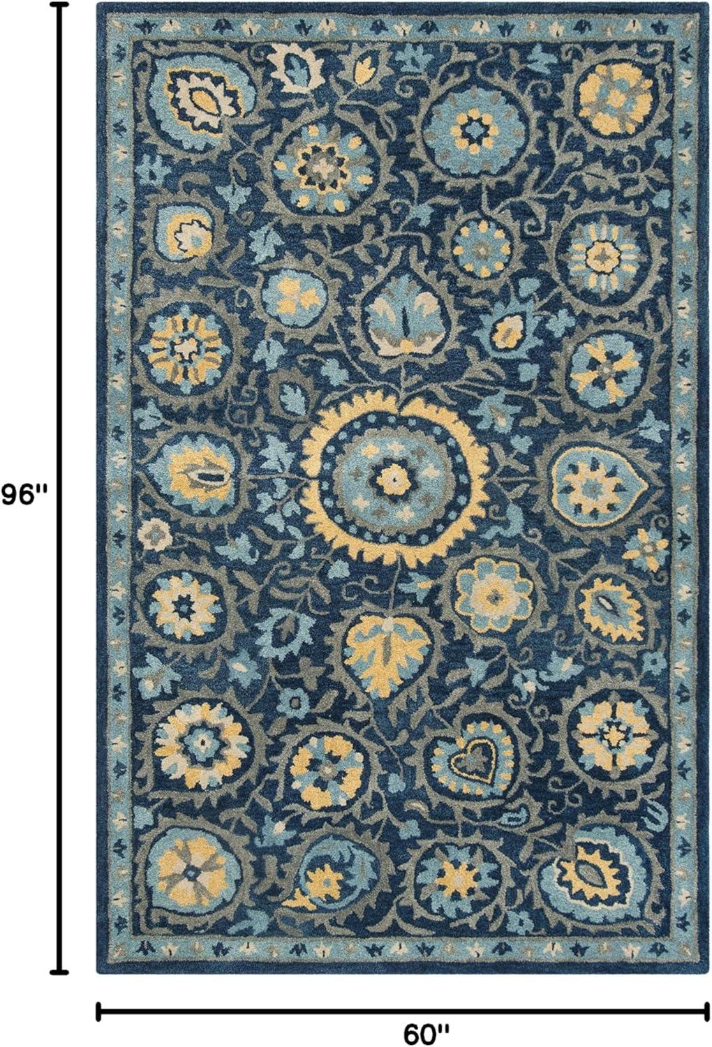 Heritage HG423 Hand Tufted Area Rug  - Safavieh