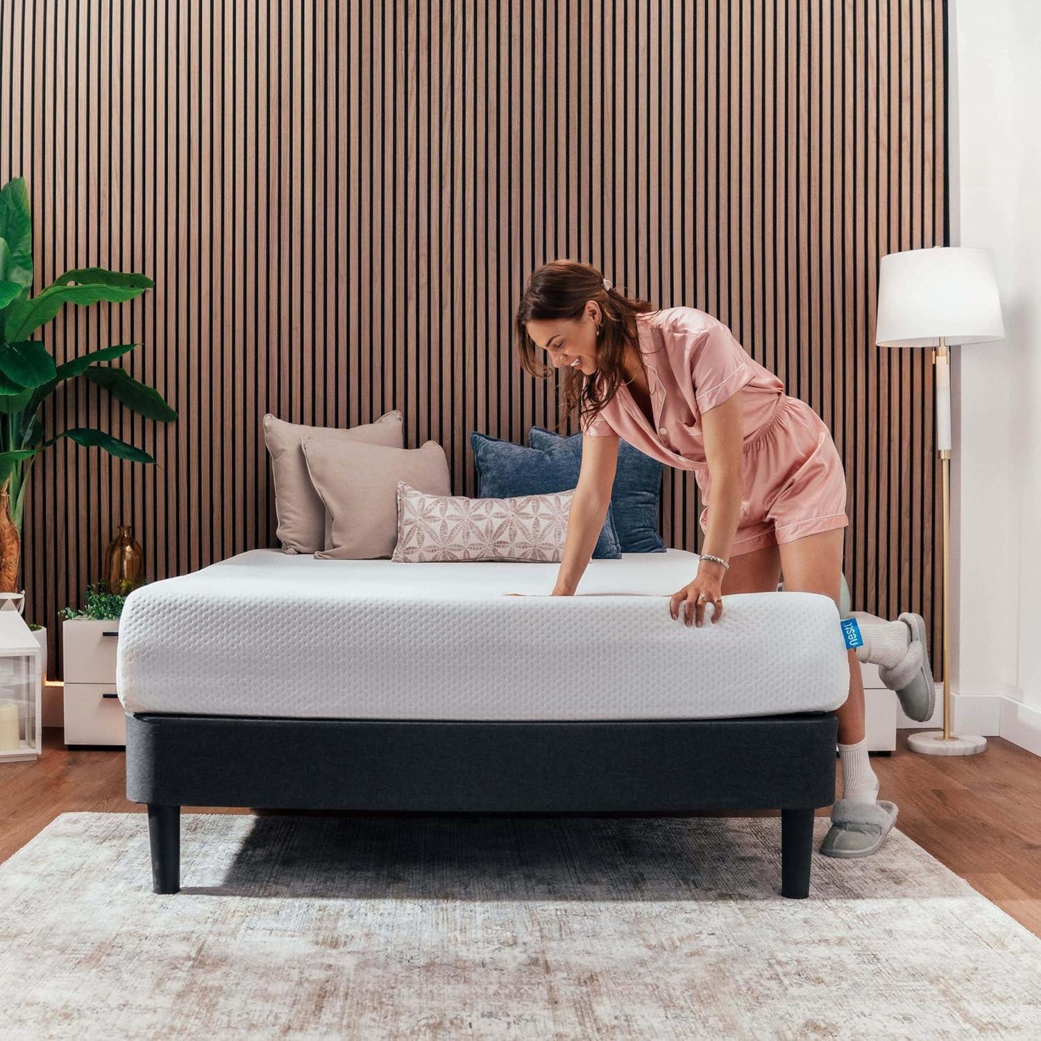 Nestl Nestl Green Tea Cooling Memory Foam Mattress