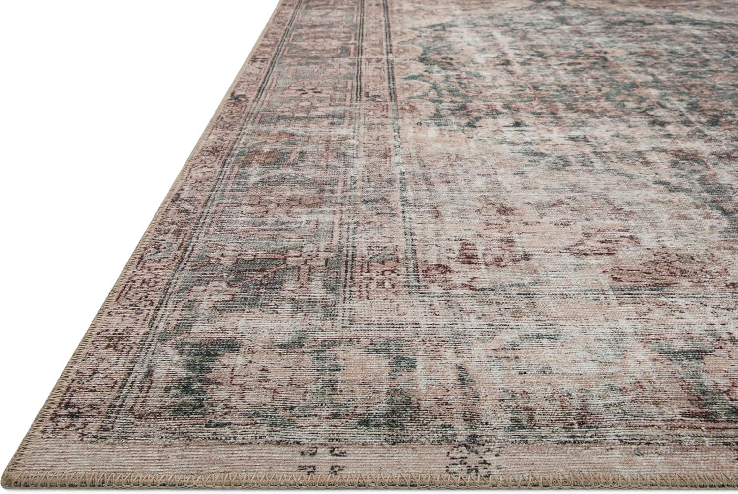 Amber Lewis x Loloi Georgie Lagoon / Beige Area Rug