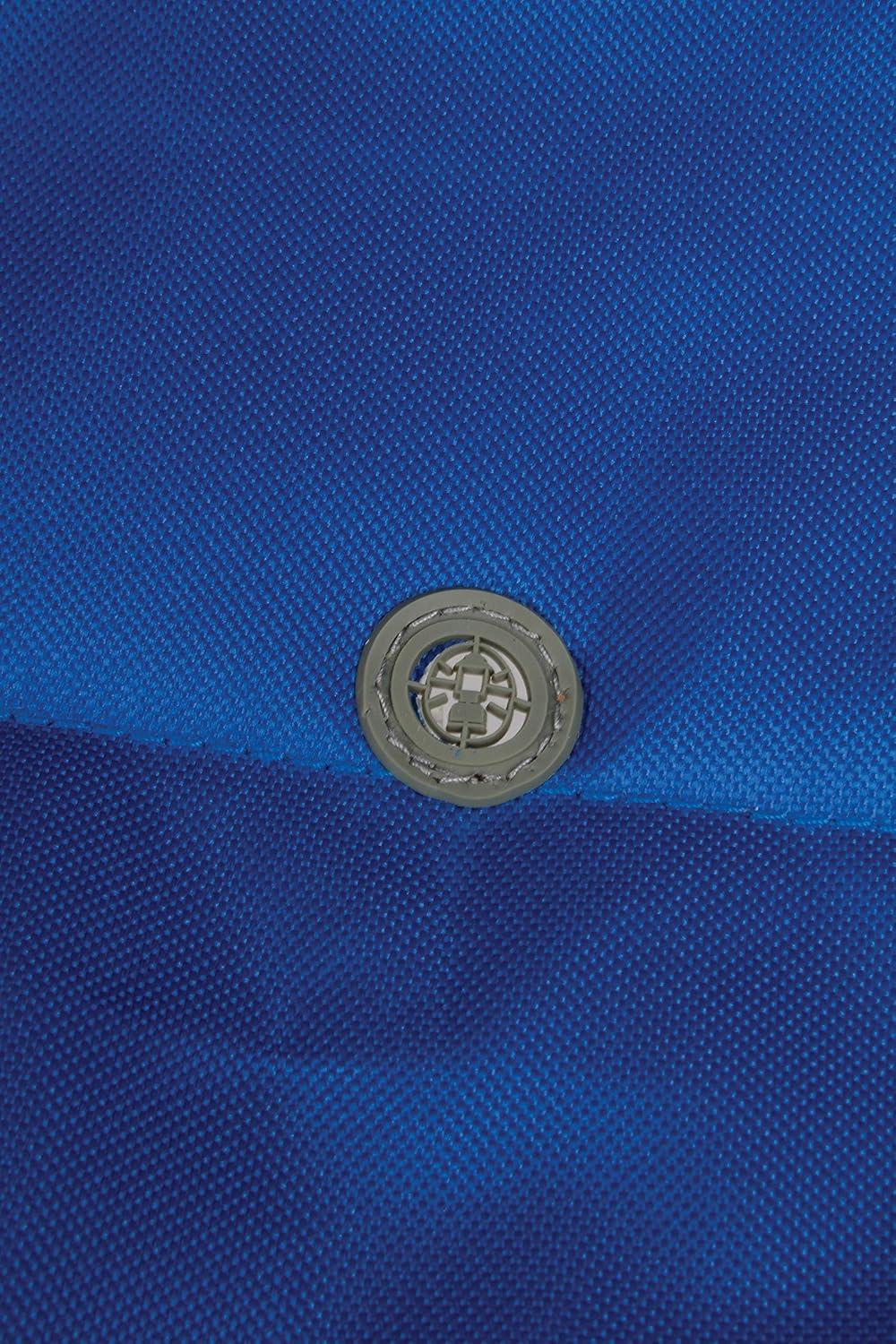 Coleman Big-N-Tall Camping Chair with Cup Holder & Side Pocket, Water-Resistant XL Outdoor Seat Supports up to 600 lbs, Great for Camping, Tailgating, Firepits, Patio, & More