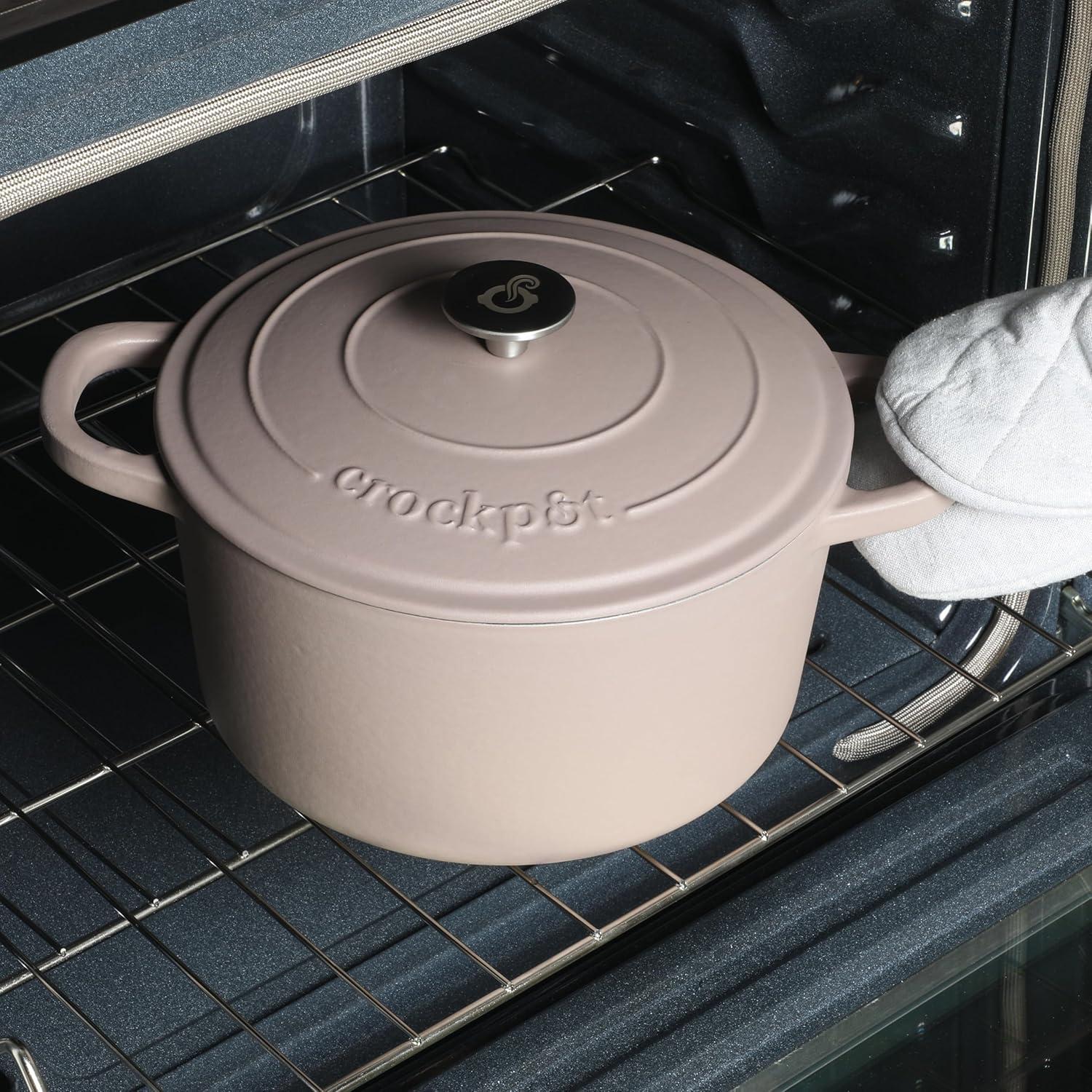 Crock-pot Crock-Pot Artisan Non-Stick Cast Iron Round Dutch Oven