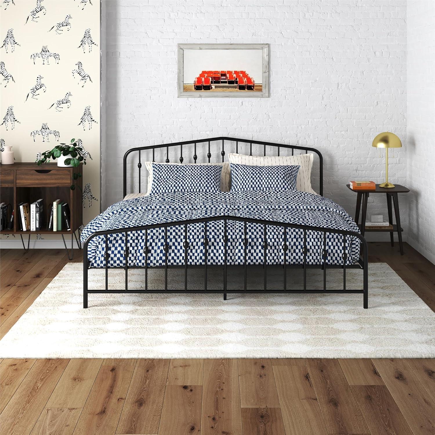 Bushwick Metal Platform Bed