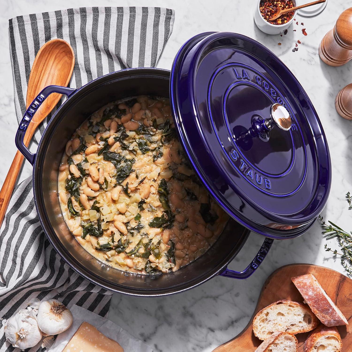 Staub Cast Iron Round Dutch Oven