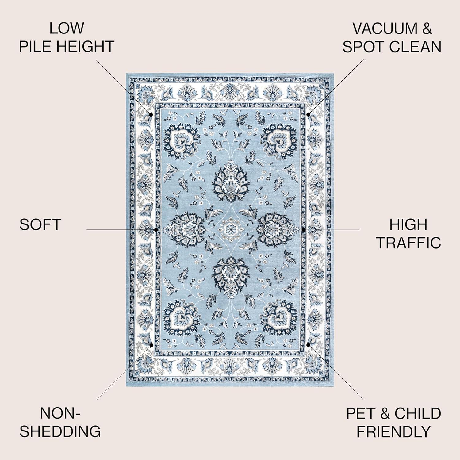 Cherie French Cottage Area Rug - JONATHAN Y