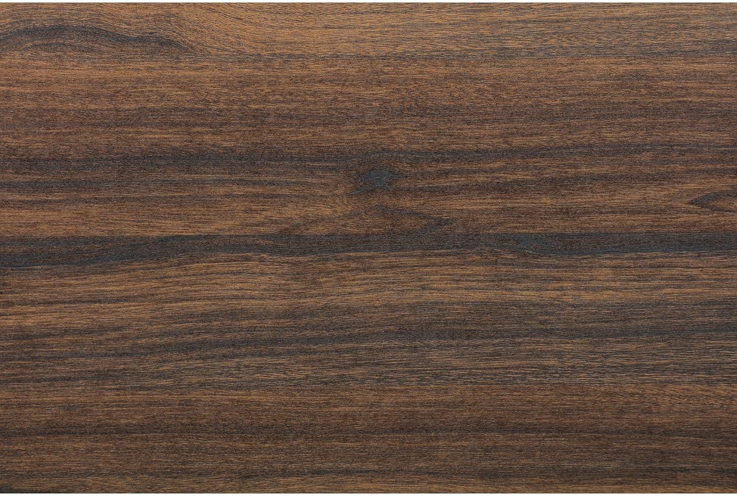 Thomasville® Alderbrook 21"D Vertical 2-Drawer File Cabinet, Walnut/Matte Black