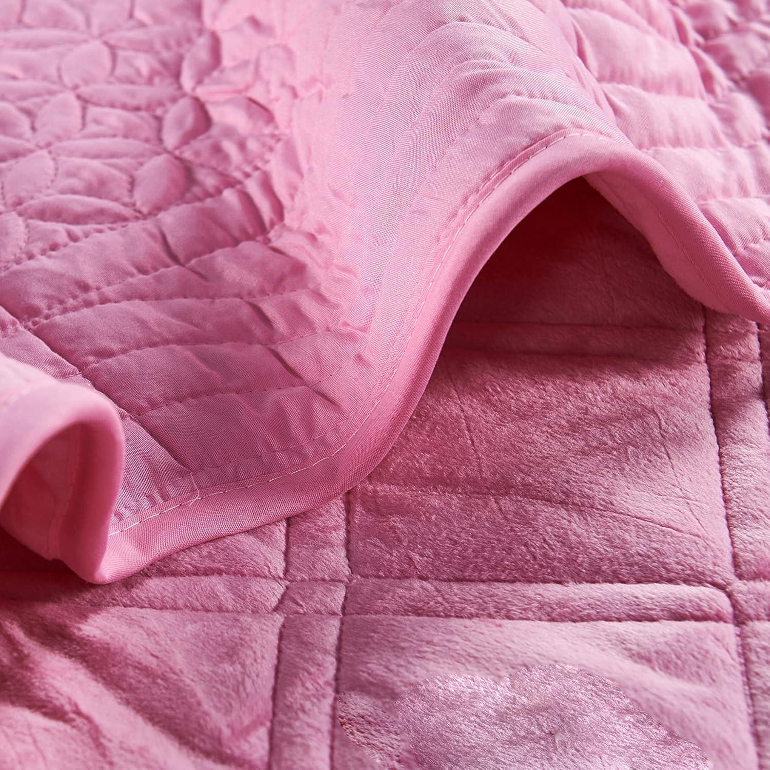 Home Soft Things Supersoft 4 Piece Quilt Set