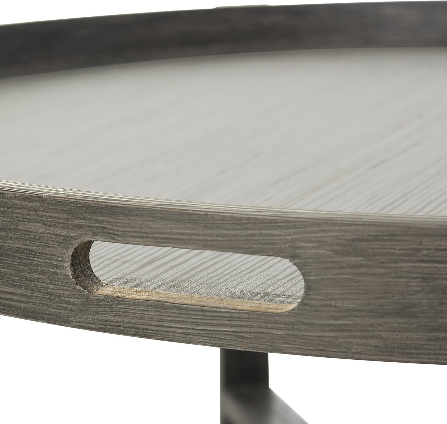 Cursten Coffee Table - Dark Grey - Safavieh