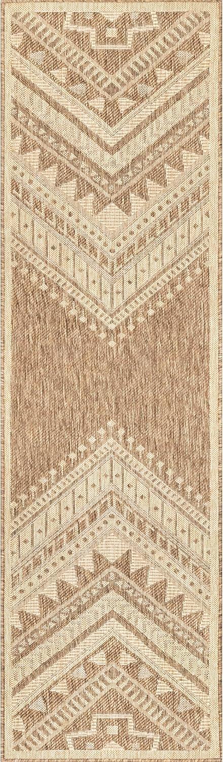 Nuloom Landry Aztec Indoor and Outdoor Area Rug