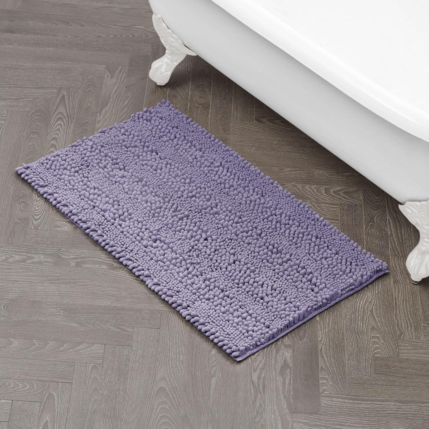 Laura Ashley Laura Ashley Astor Chenille Non-Slip Bath Mat
