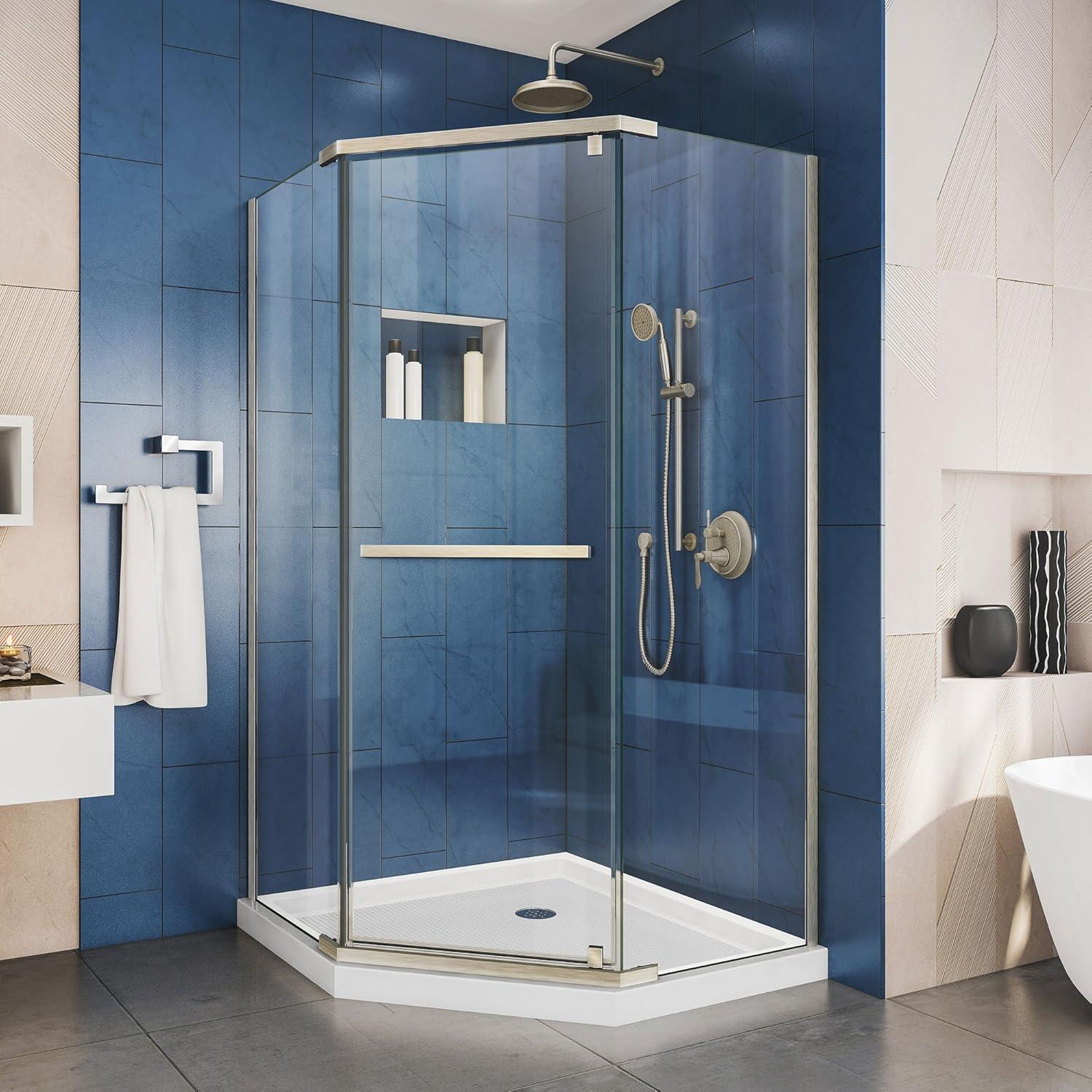DreamLine Prism 42" x 74.75" Neo-Angle Pivot Shower Enclosure