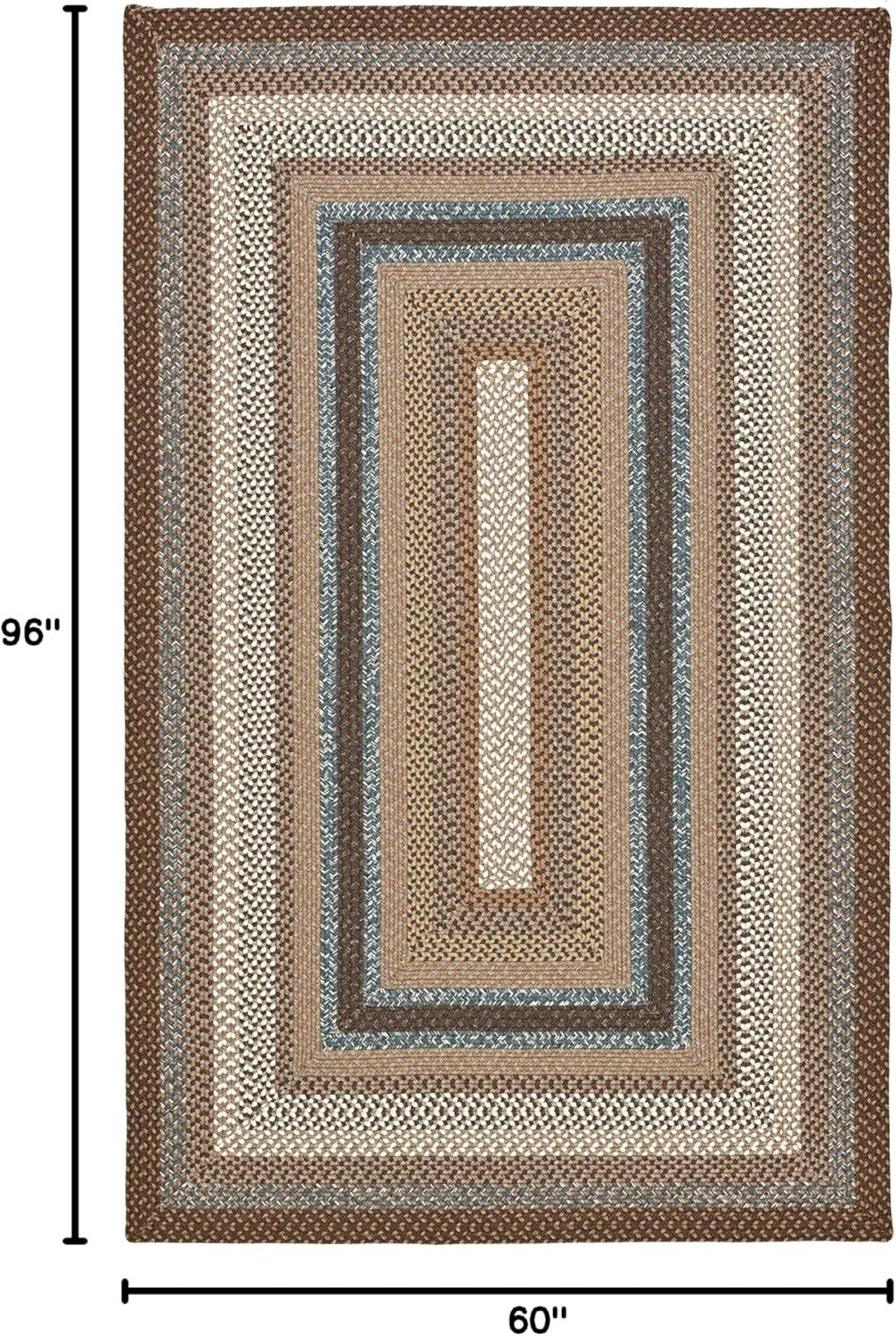 Braided BRD313 Hand Woven Area Rug  - Safavieh