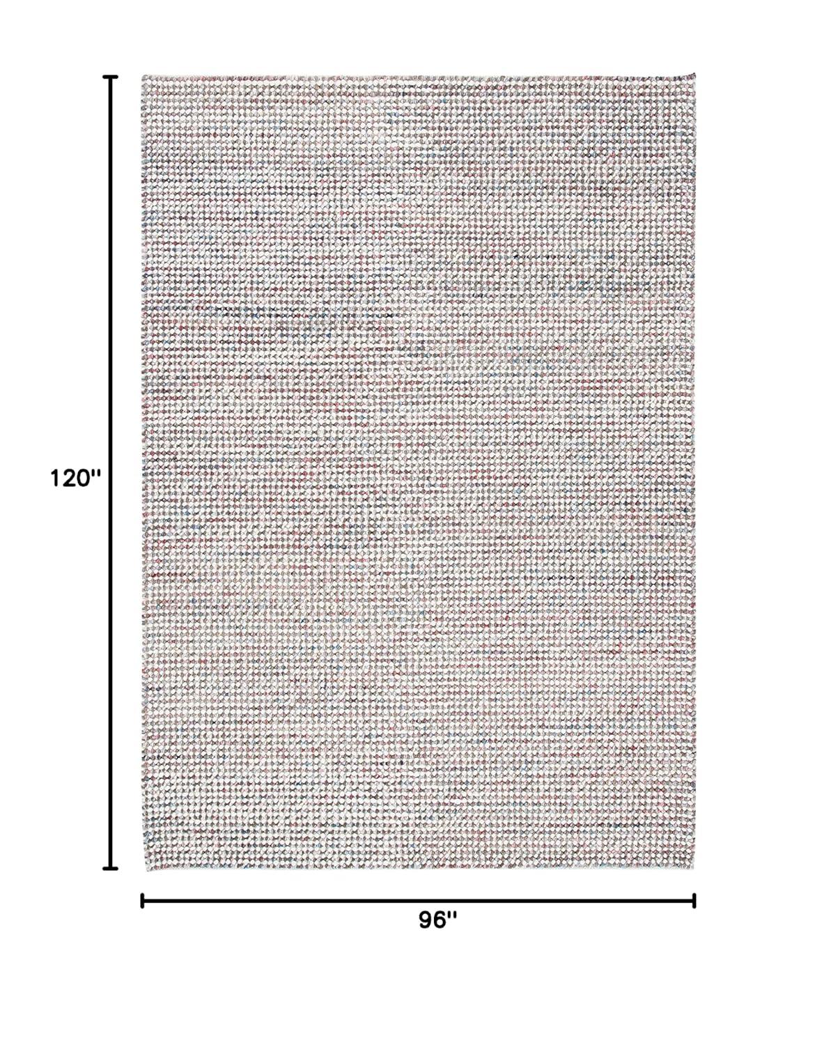 Latitude Run® Vermont Hand Woven Wool Solid Color Rug