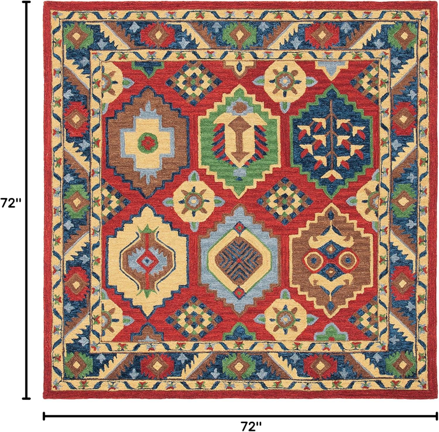 Heritage HG352 Hand Tufted Area Rug  - Safavieh