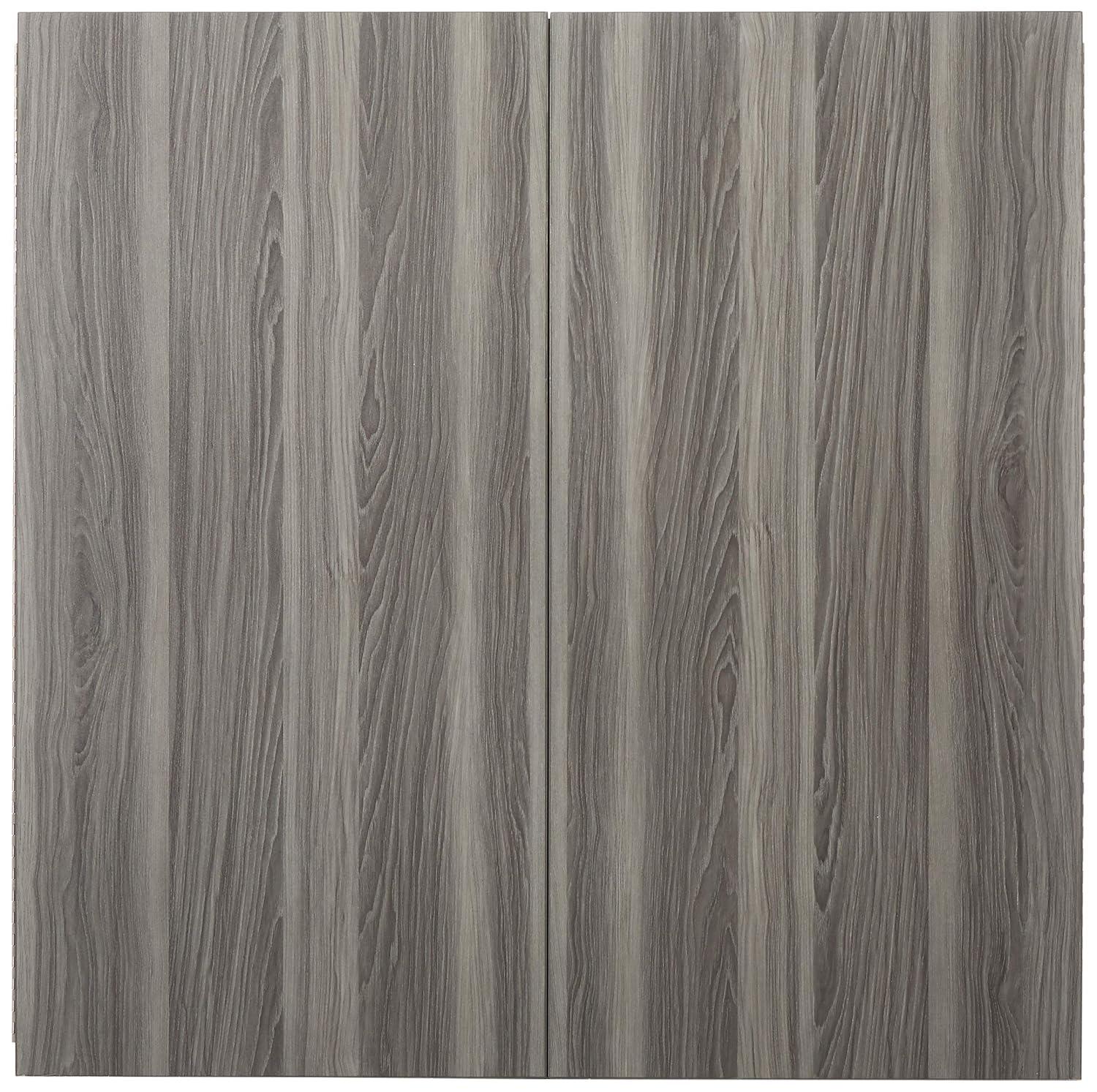 Safco Products Company Medina Series Enclosed Whiteboard, 48 x 48