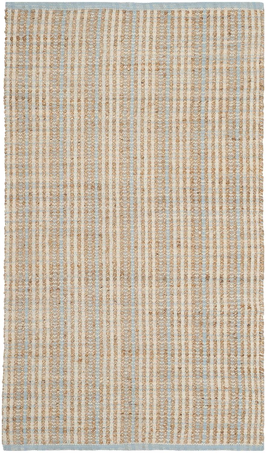 Cape Cod CAP831 Hand Woven Accent Rug - Natural - 3'x5' - Safavieh.