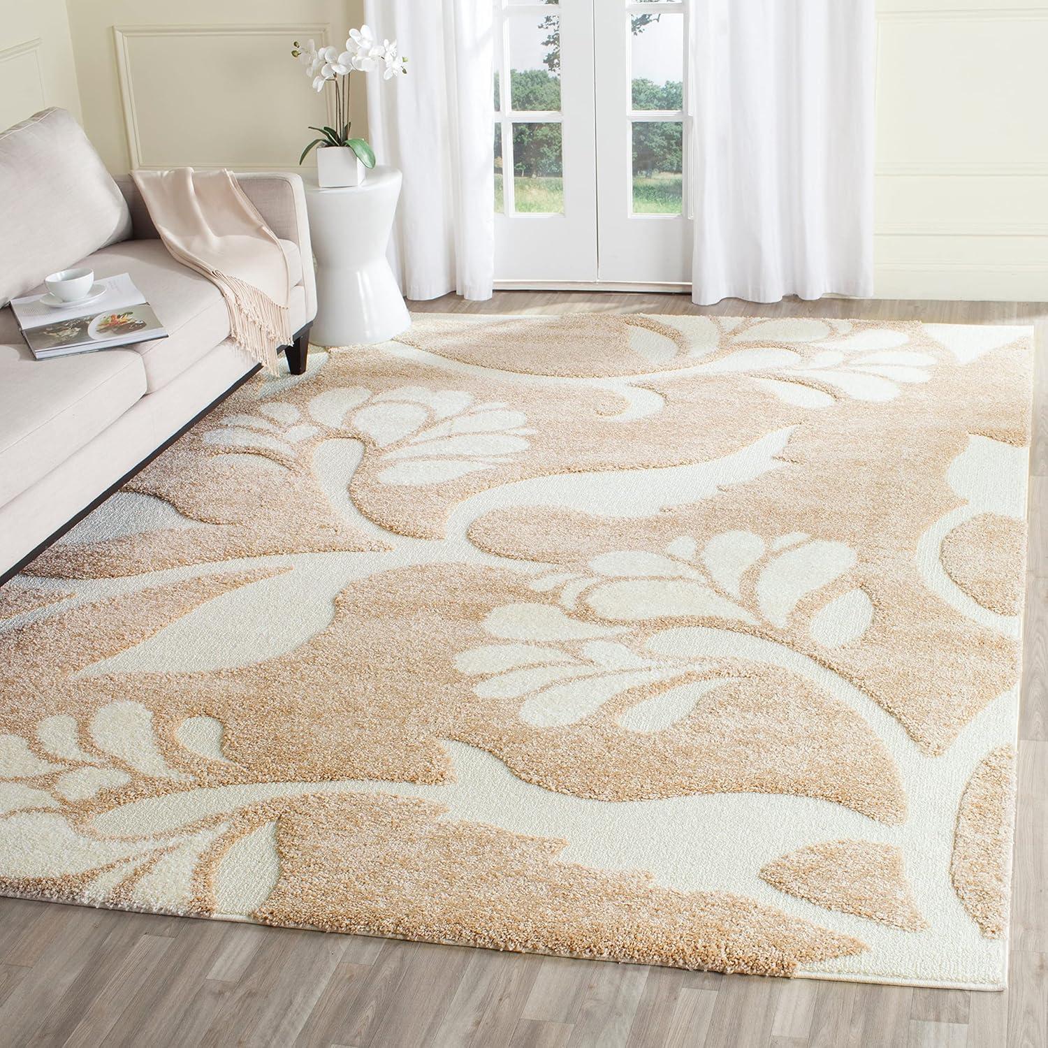 Florida Shag SG459 Power Loomed Rugs - Safavieh