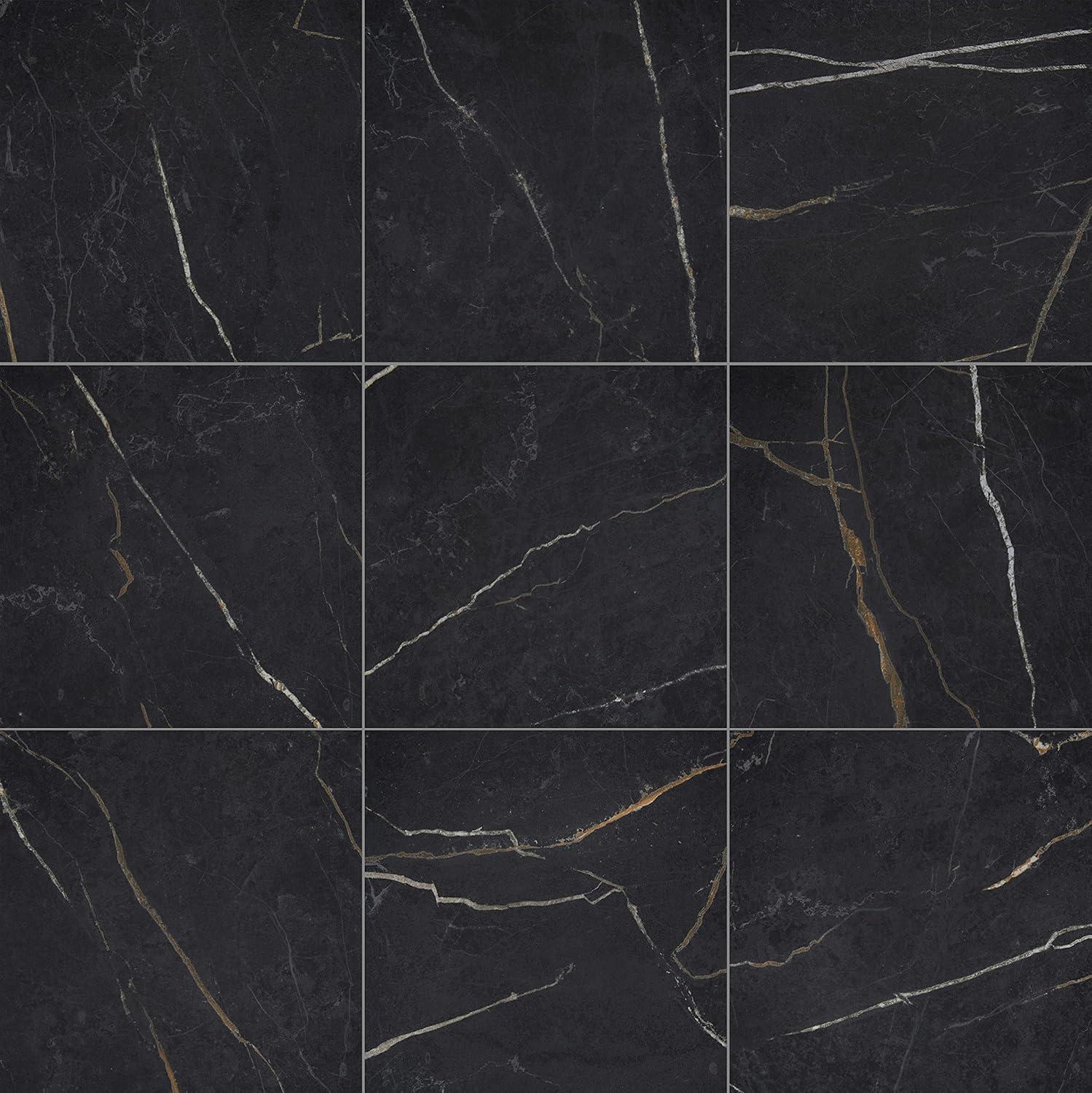 Daltile Perpetuo 12" x 12" Porcelain Marble Look Floor & Wall Tile