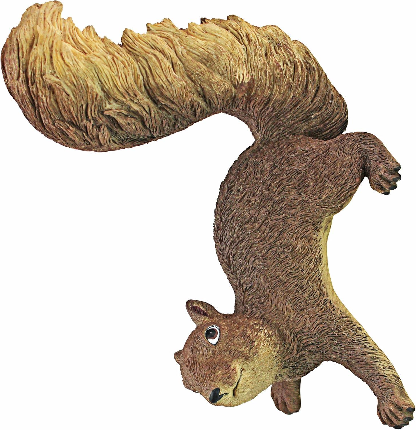 Design Toscano Simone The Squirrel Woodland Decor Hanging Garden Statue