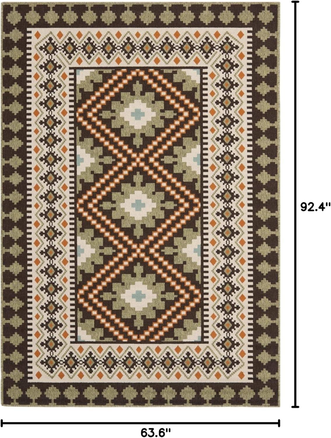 Veranda VER099 Power Loomed Indoor/Outdoor Area Rug  - Safavieh