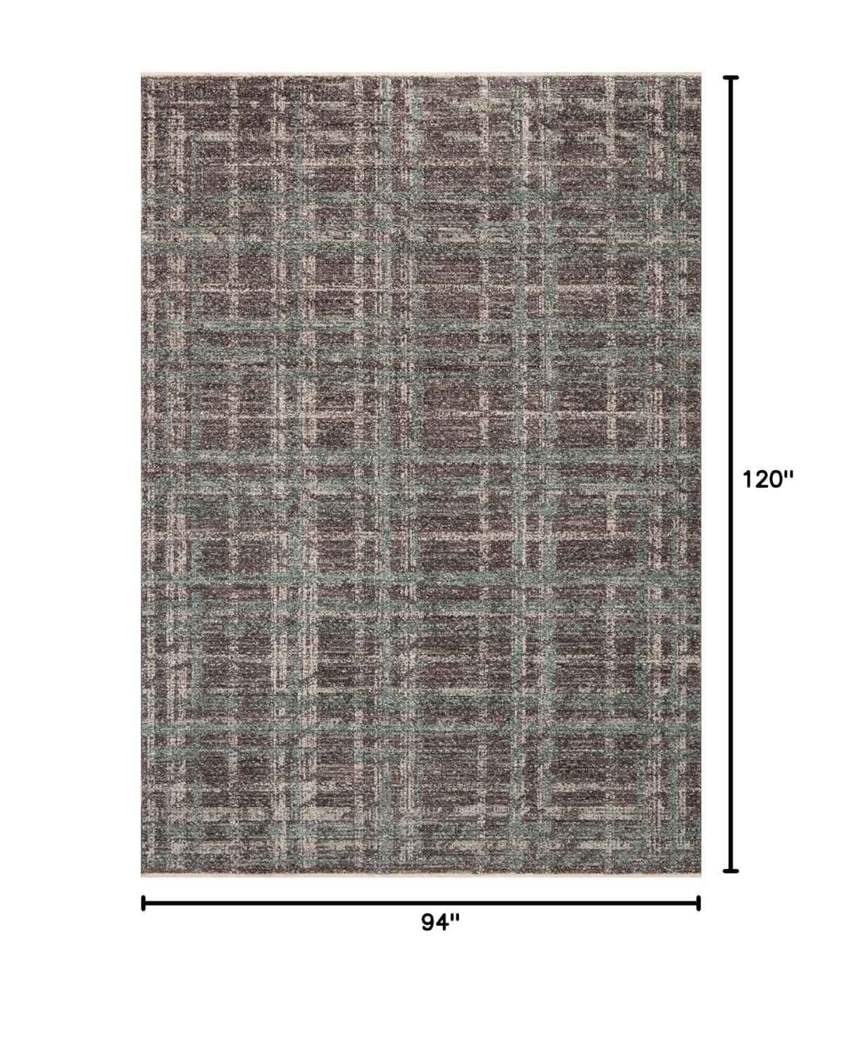 Angela Rose x Loloi Angela Rose x Loloi Ember Espresso / Multi Area Rug