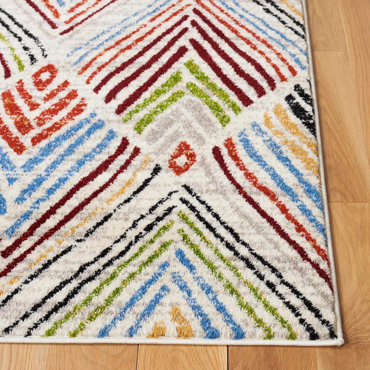 Union Rustic Adgie Performance Southwestern Rug