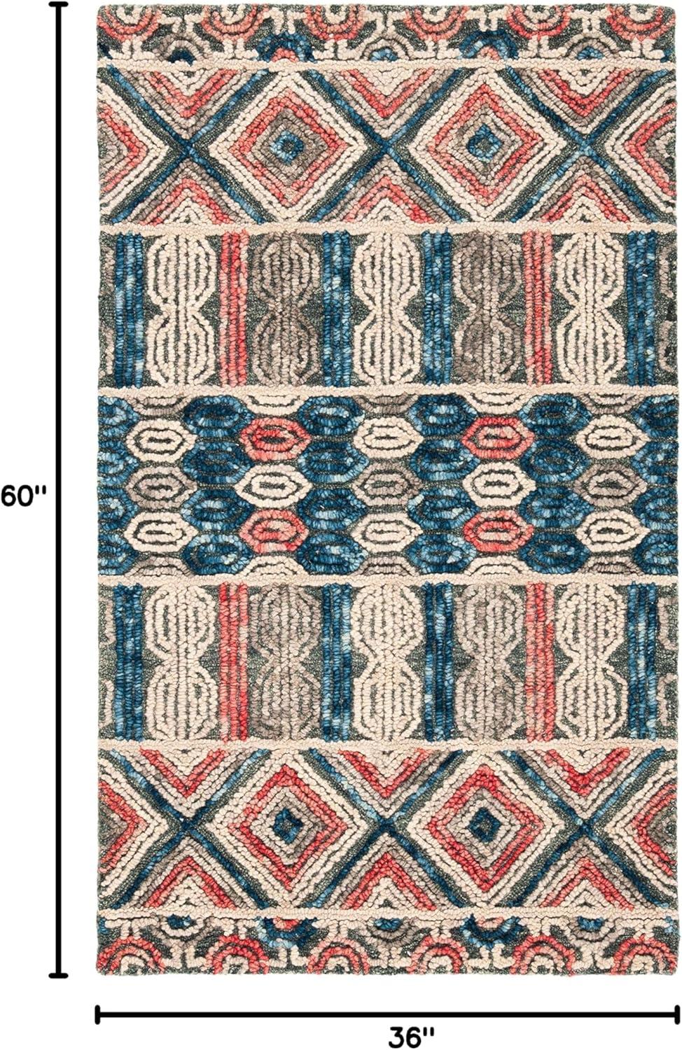 Trace TRC516 Hand Tufted Area Rug  - Safavieh