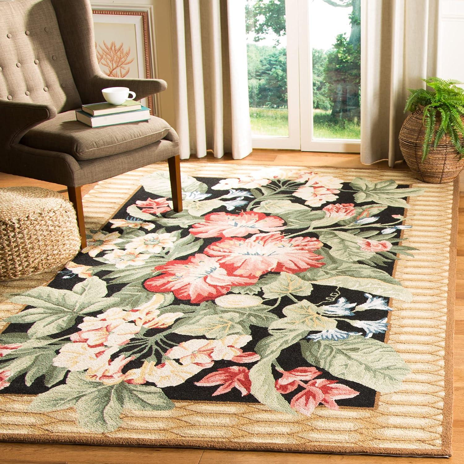 Chelsea HK301 Hand Hooked Area Rug  - Safavieh