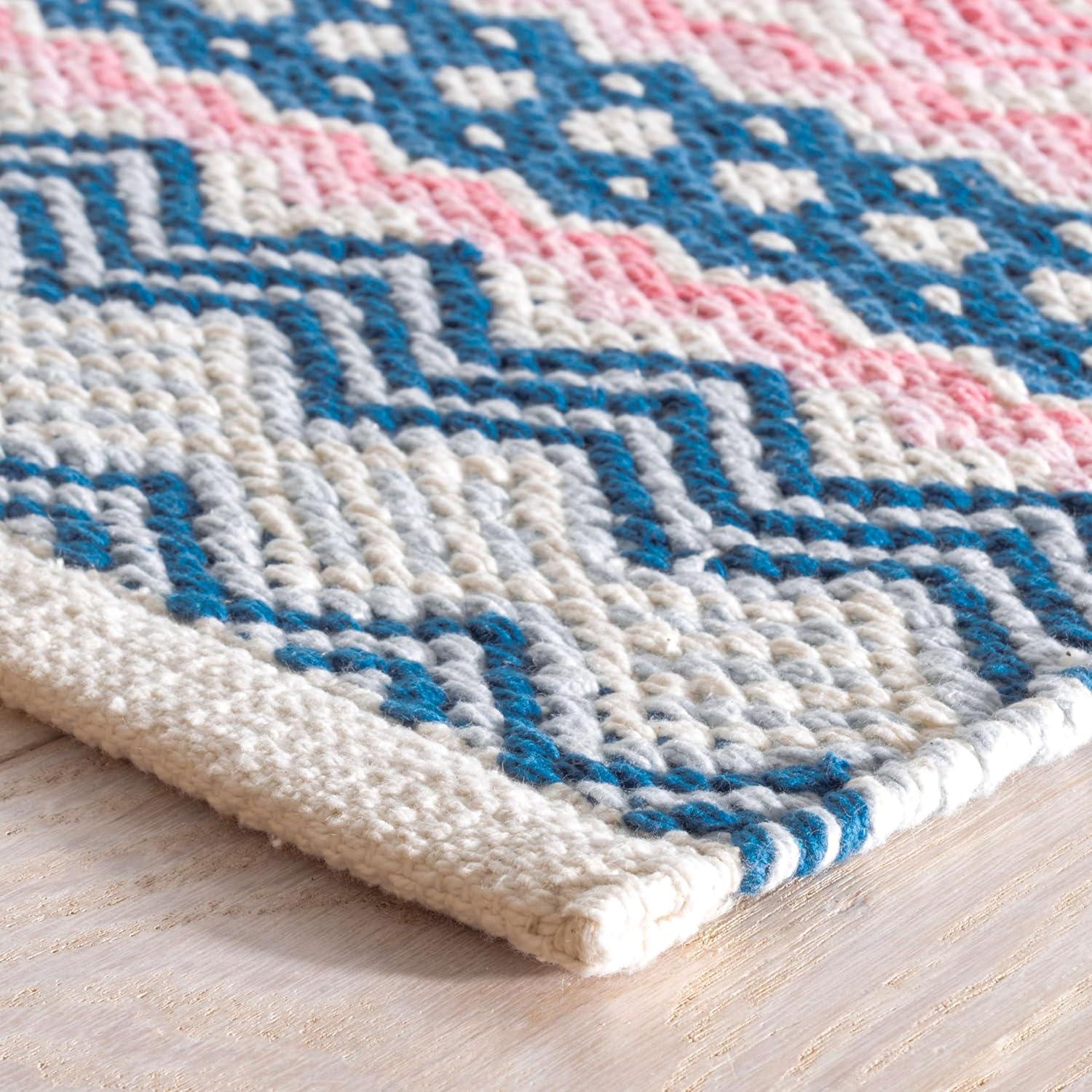 Dash and Albert Rugs Stone Soup Handwoven Cotton Rug