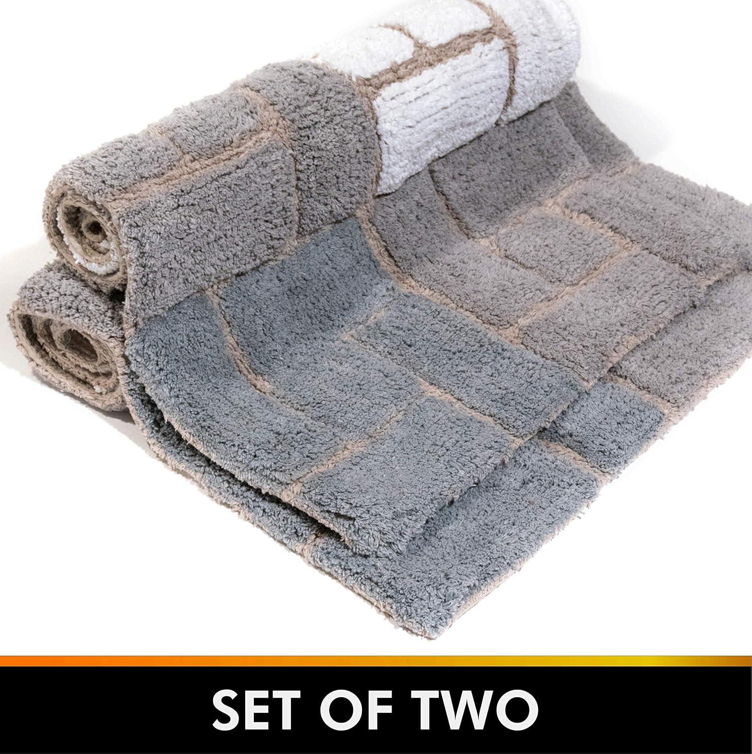 Chesapeake Merchandising Inc. Classic Color Cotton Blend Bath Rug