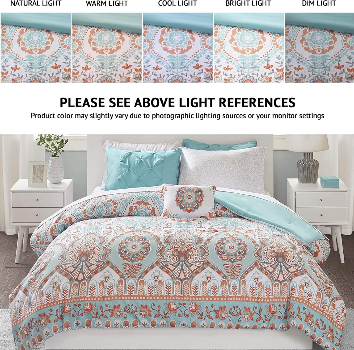 Skylar Comforter & Sheet Set