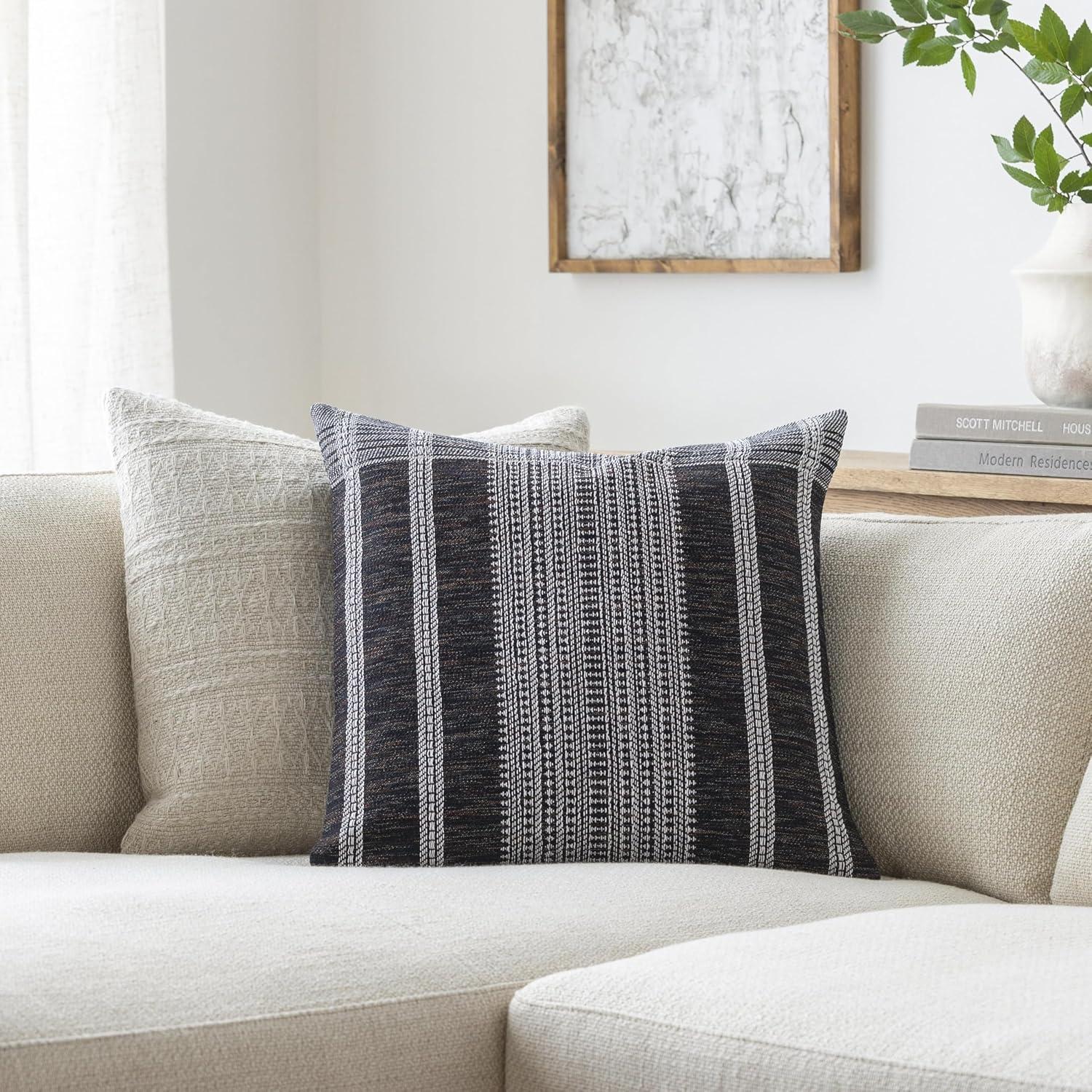 Becki Owens x Livabliss Becki Owens x Livabliss Myrna Reversible Throw Pillow