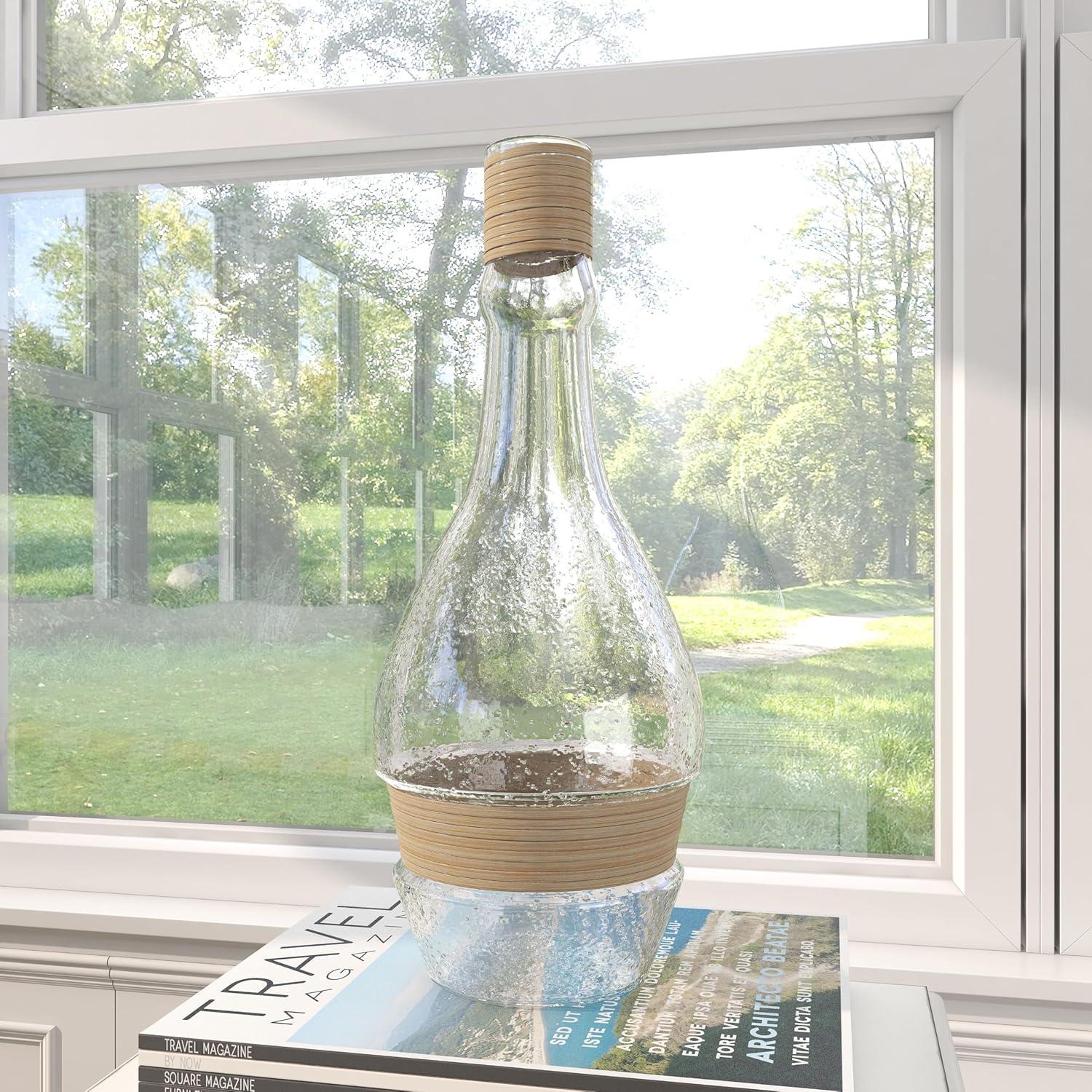 Glass Decorative Bottle