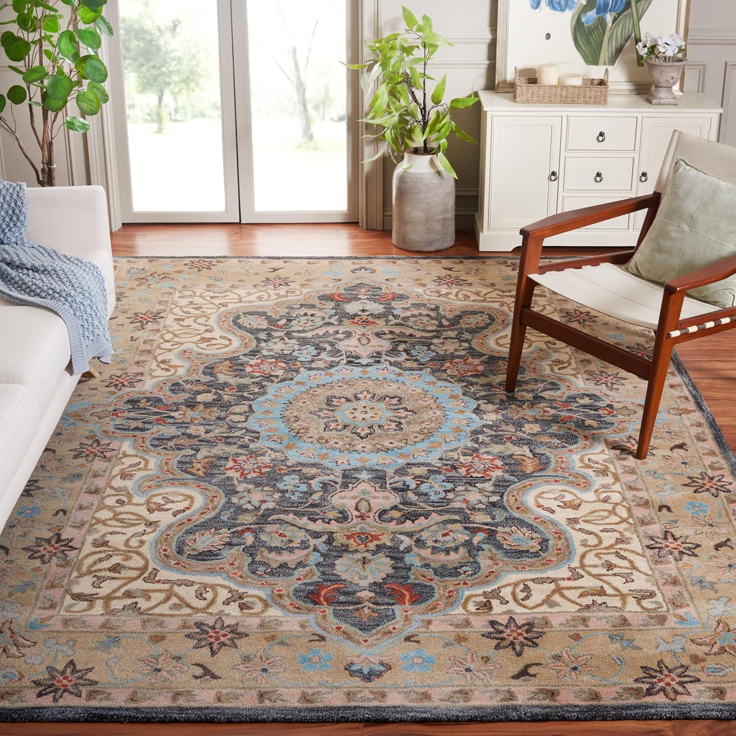 Heritage HG918 Hand Tufted Area Rug  - Safavieh