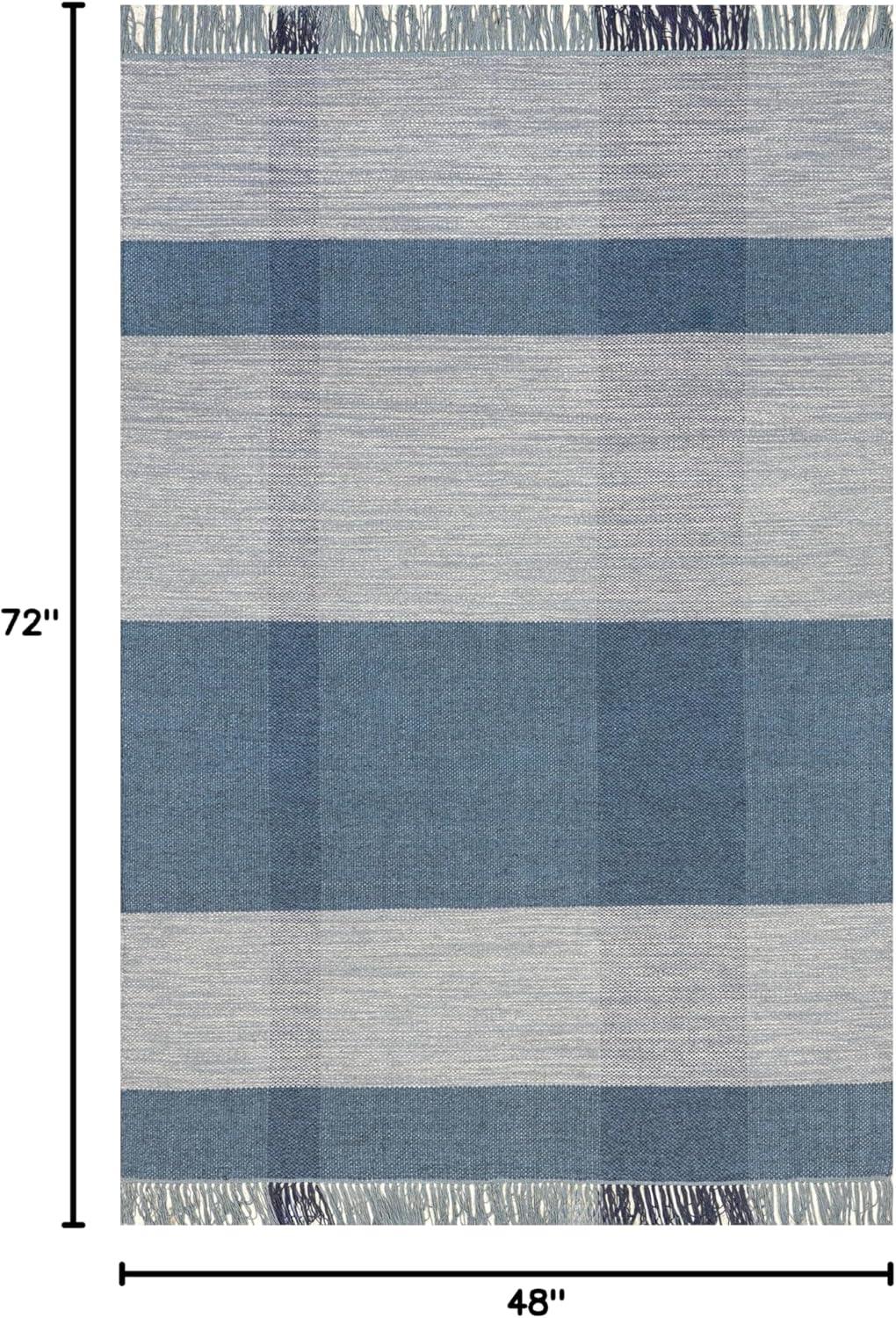 Oregon Plaid Wool Area Rug