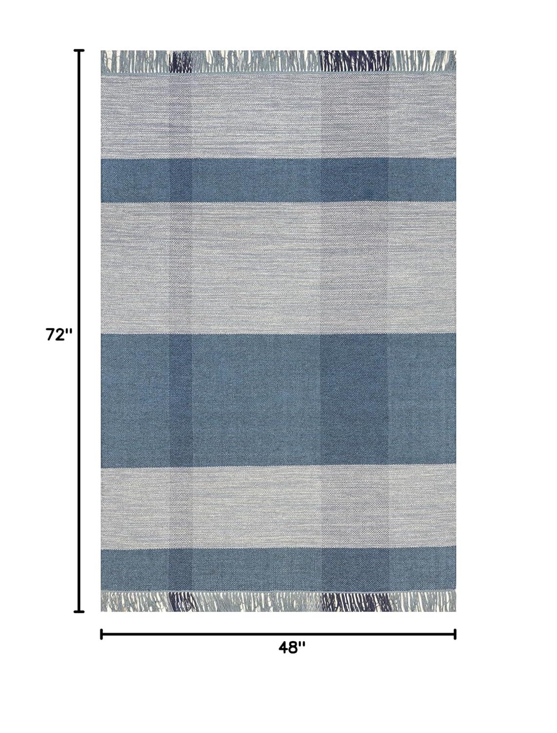 Oregon Plaid Wool Area Rug