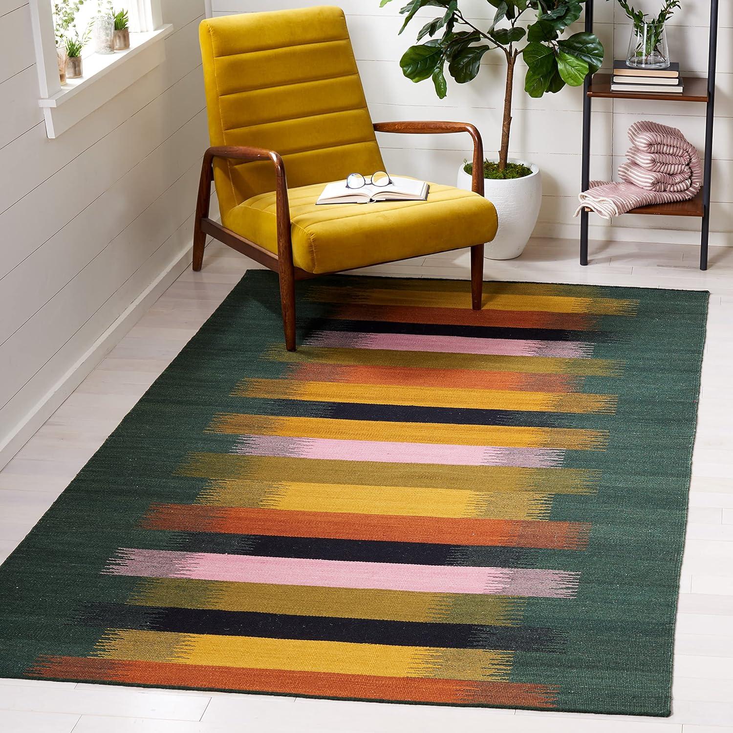 Dhurries Flatweave Rug