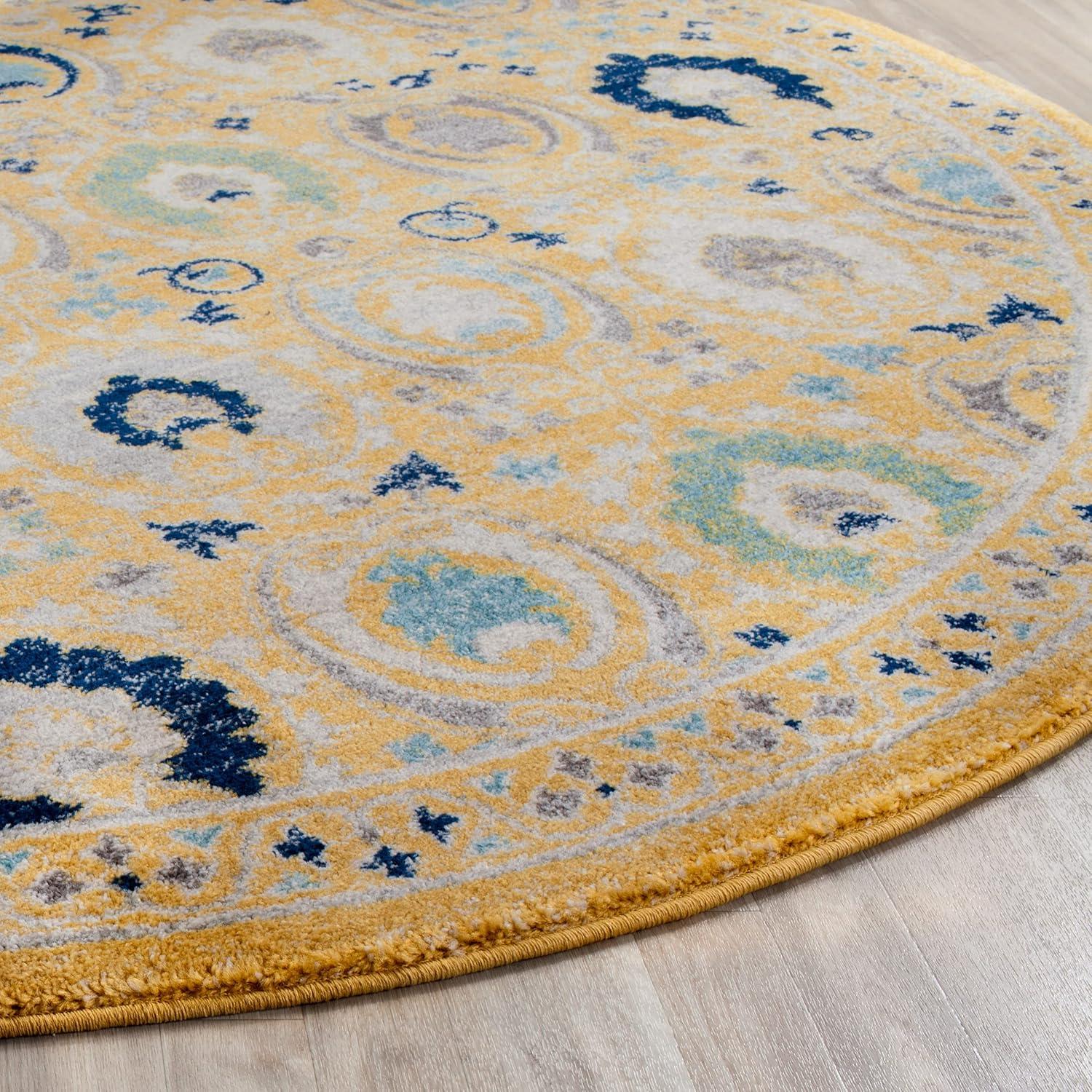 Evoke EVK251 Power Loomed Area Rug  - Safavieh