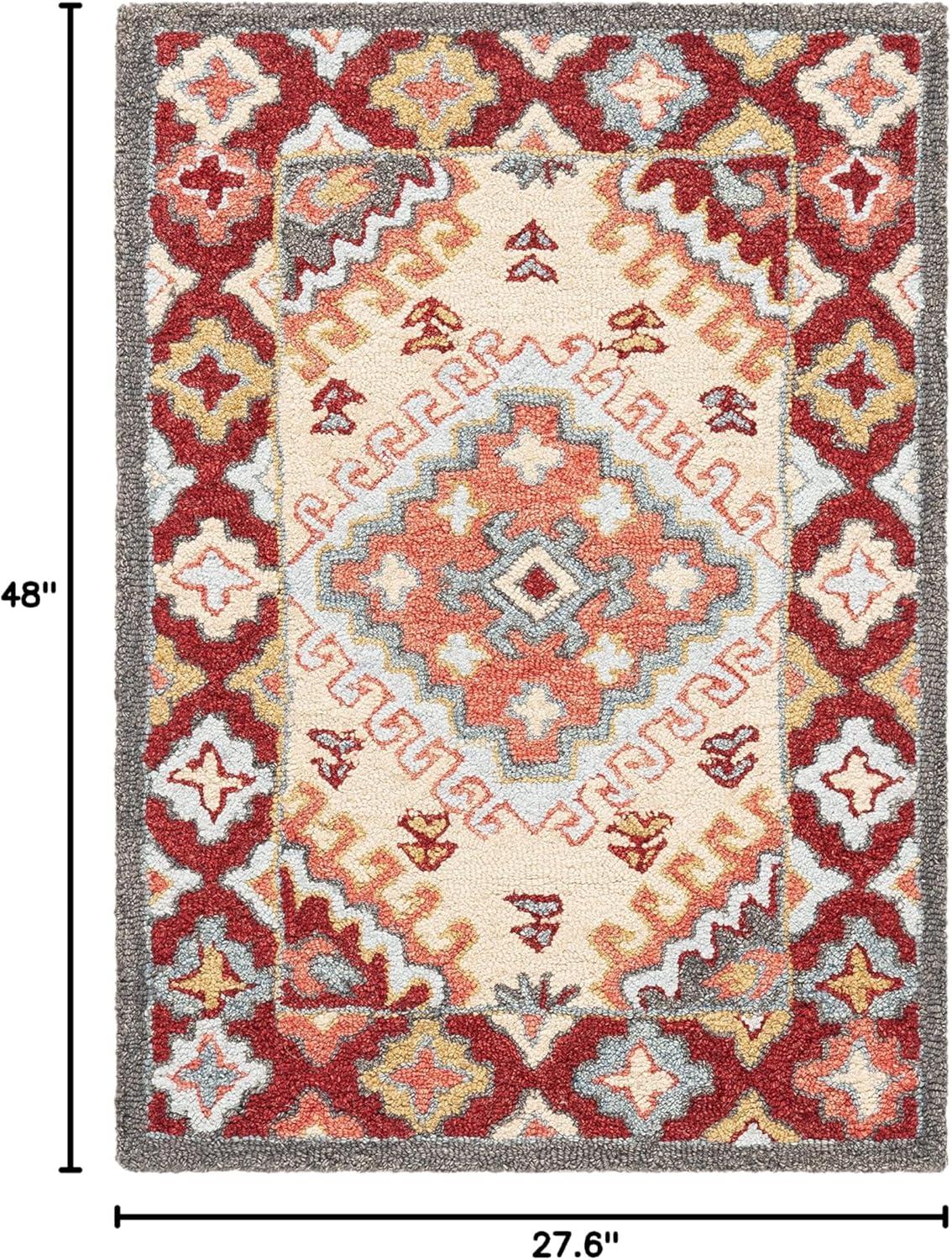 Aspen APN801 Hand Tufted Area Rug  - Safavieh