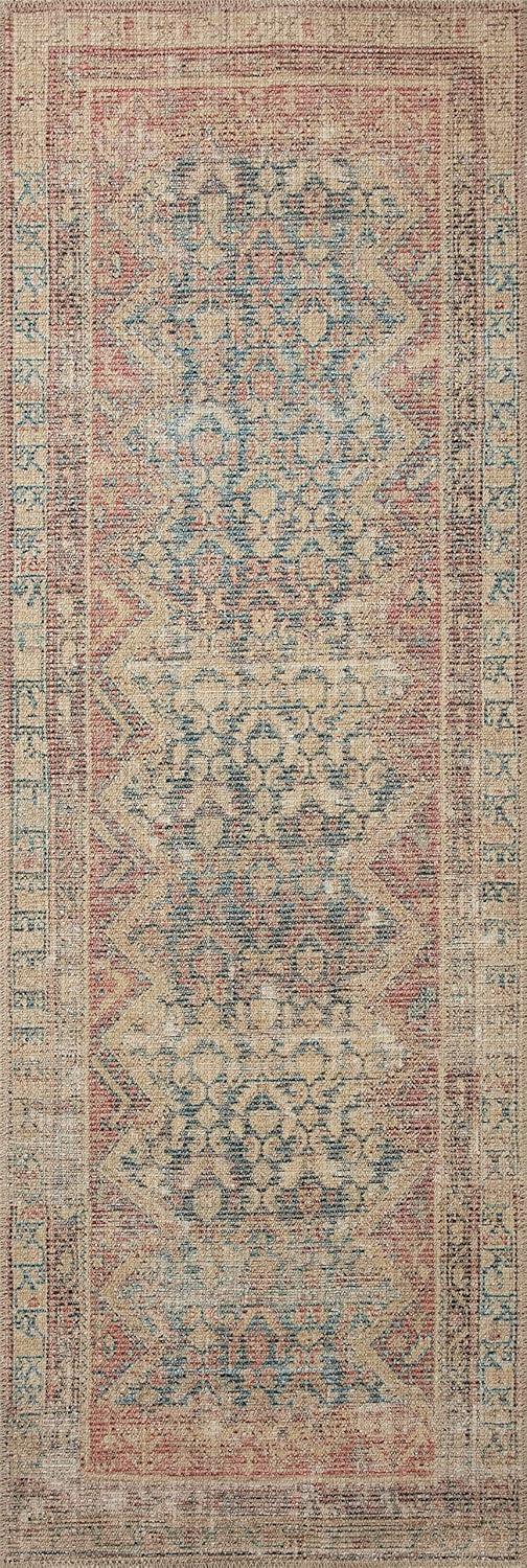 Angela Rose x Loloi Angela Rose x Loloi Aubrey Ocean / Spice Area Rug