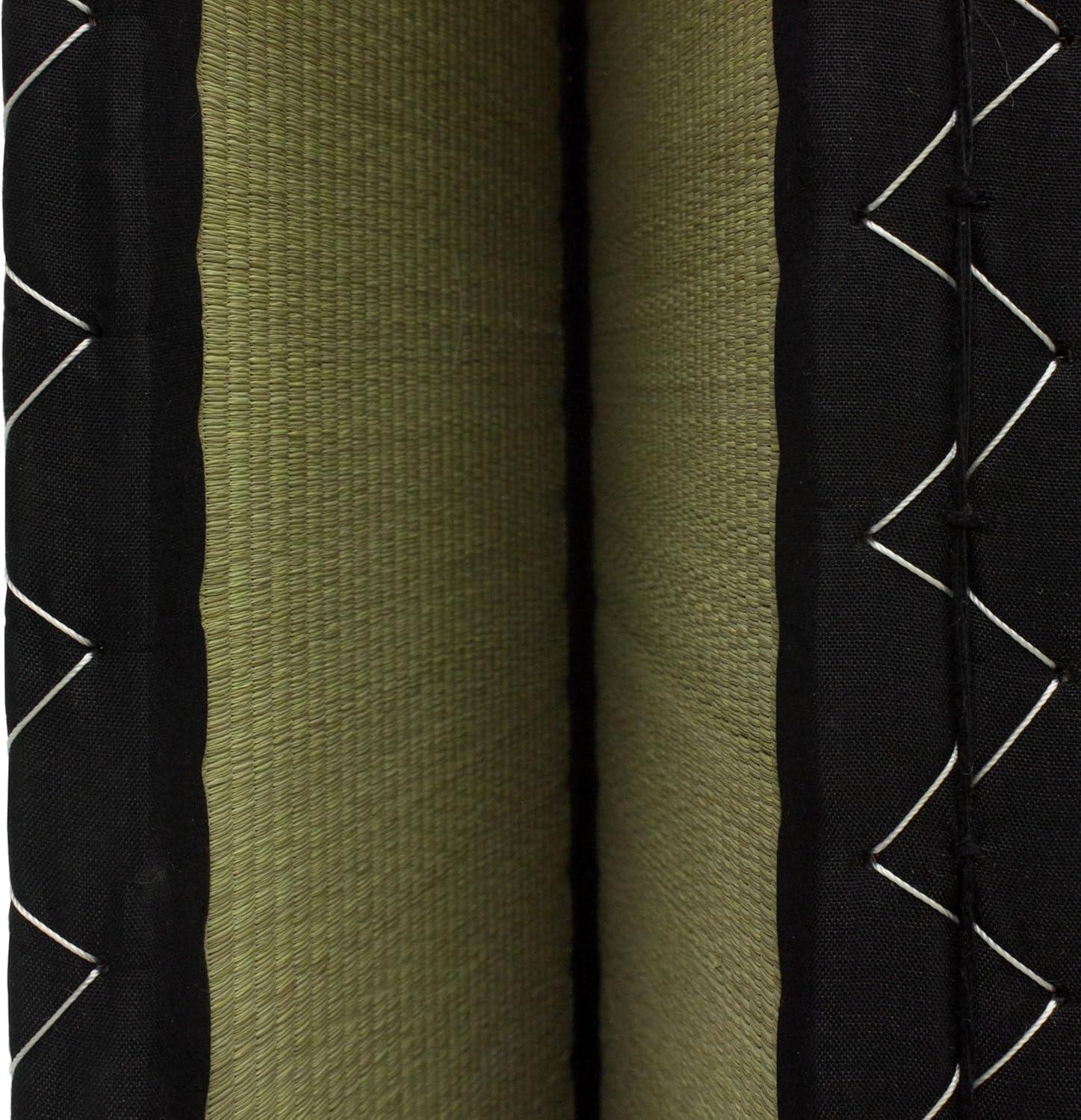 Oriental Furniture Folding Oriental Furniture Tatami Mat, traditional, portable