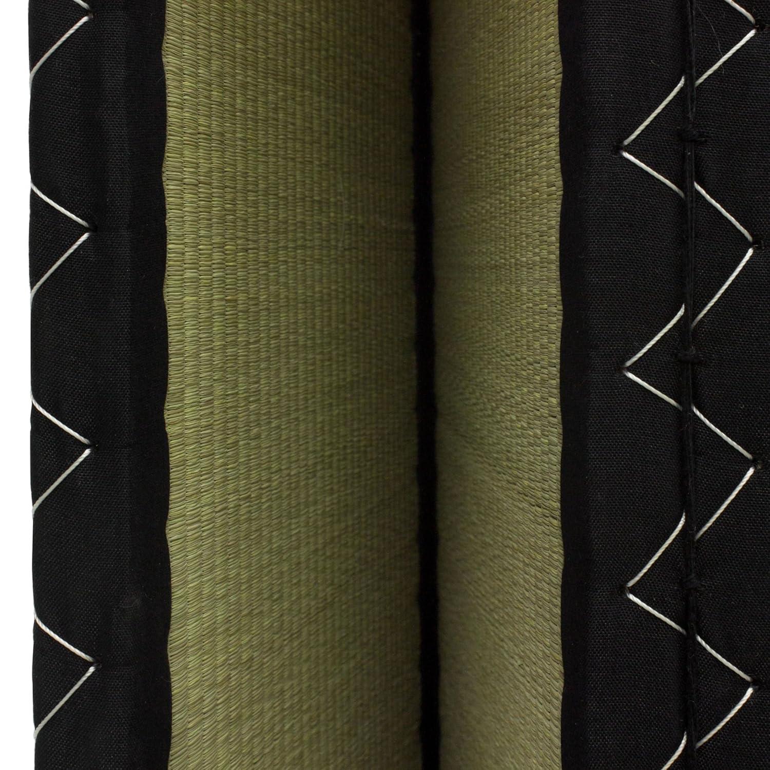 Oriental Furniture Folding Oriental Furniture Tatami Mat, traditional, portable