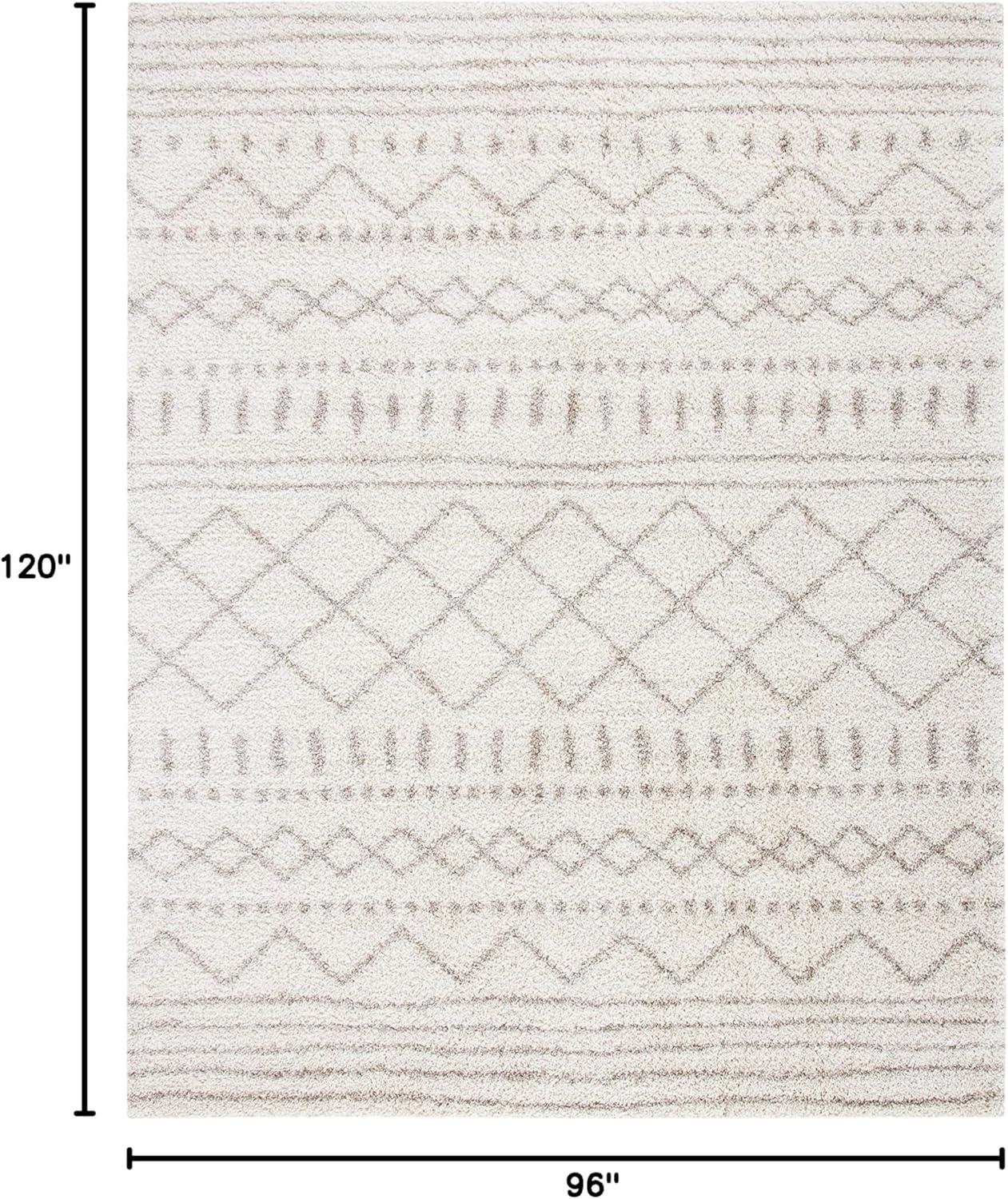 Arizona Shag ASG741 Power Loomed Area Rug  - Safavieh