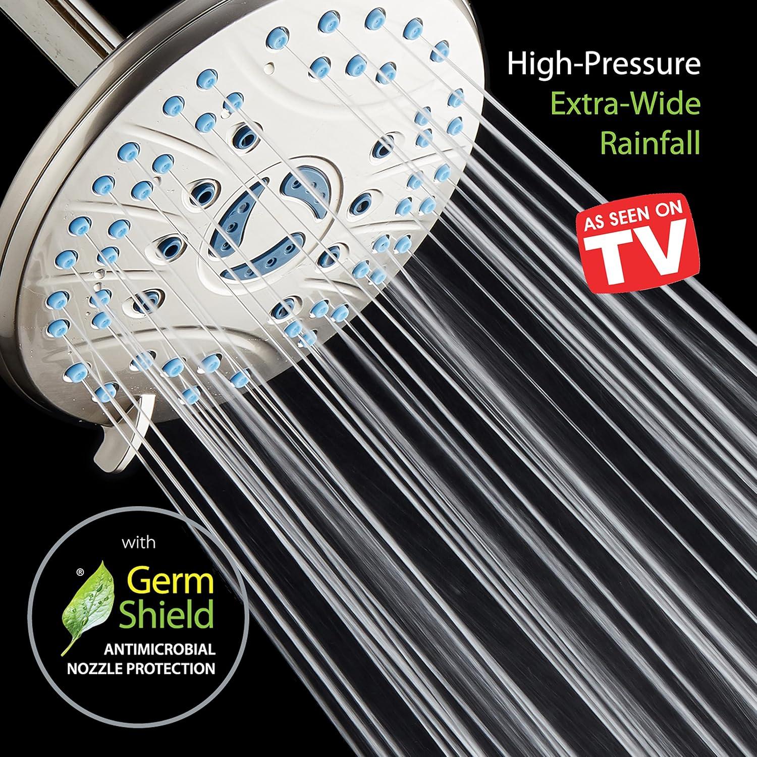 HotelSpa Fixed Shower Head 2.5 GPM GPM 4235