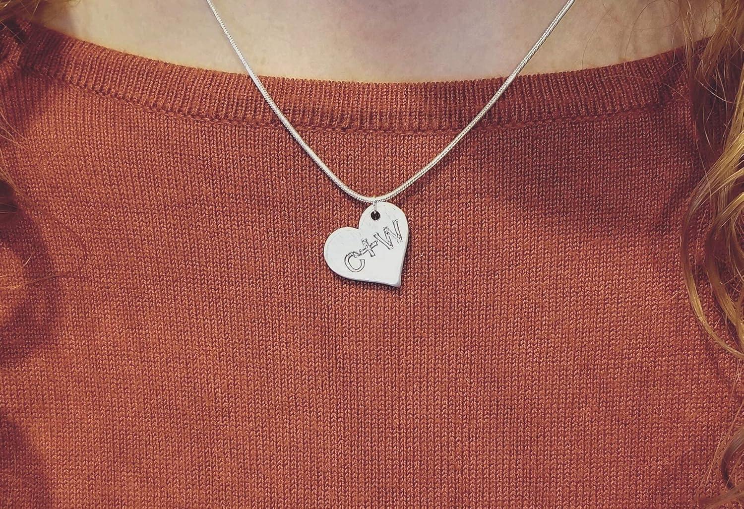 Brother ScanNCut 3-in-1 Etching/Engraving Tool - Precision, Regular, and Blunt Engraving Tips with Heart, Dog Tag, and Circle Stamping Blanks for Brother Scan and Cut Machines- by Zoom Precision