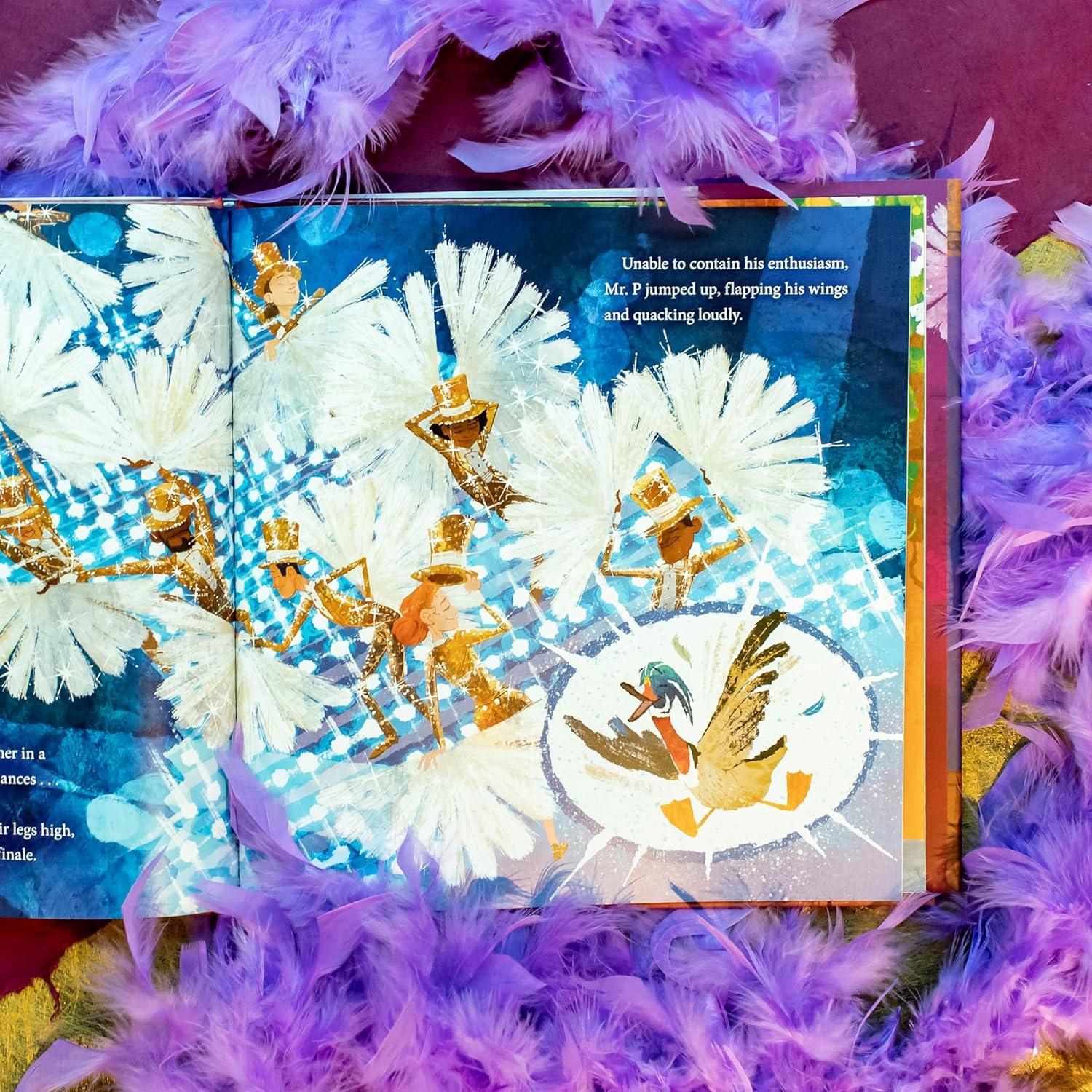 Waiting in the Wings - by  Julie Andrews & Emma Walton Hamilton (Hardcover)