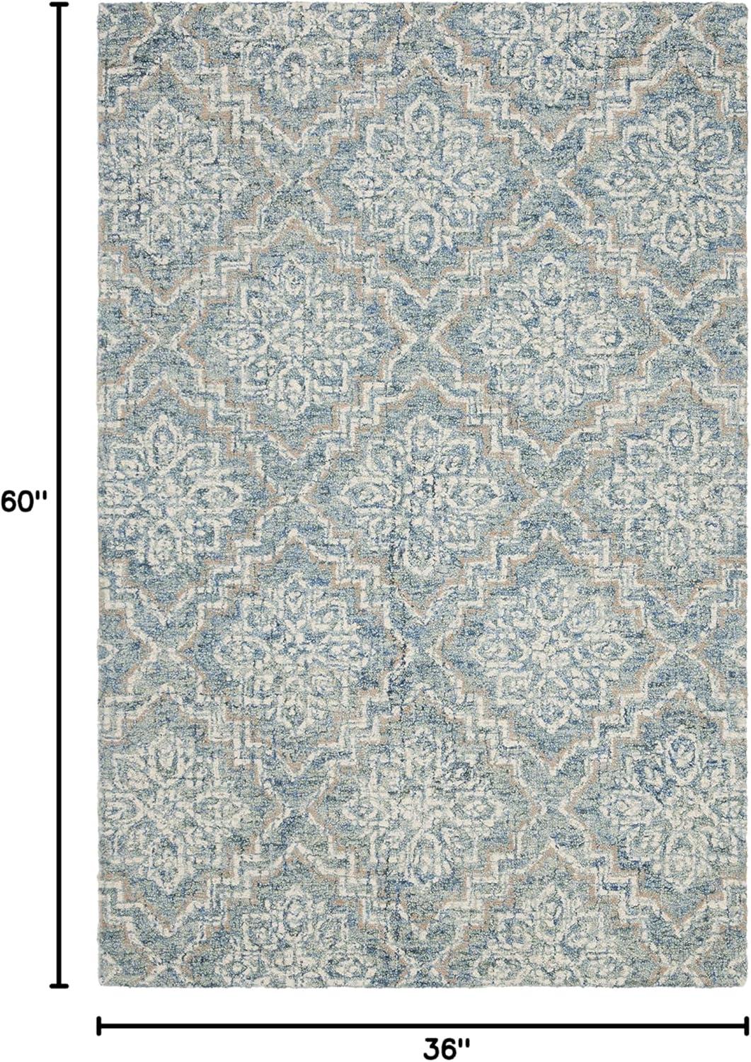 Abstract ABT201 Hand Tufted Area Rug  - Safavieh