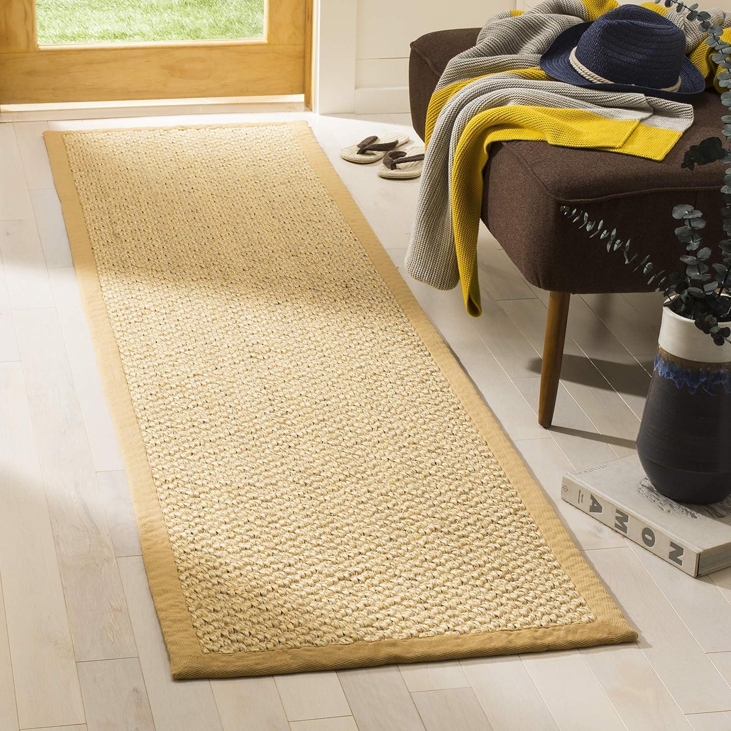 Natural Fiber NF525 Power Loomed Area Rug  - Safavieh